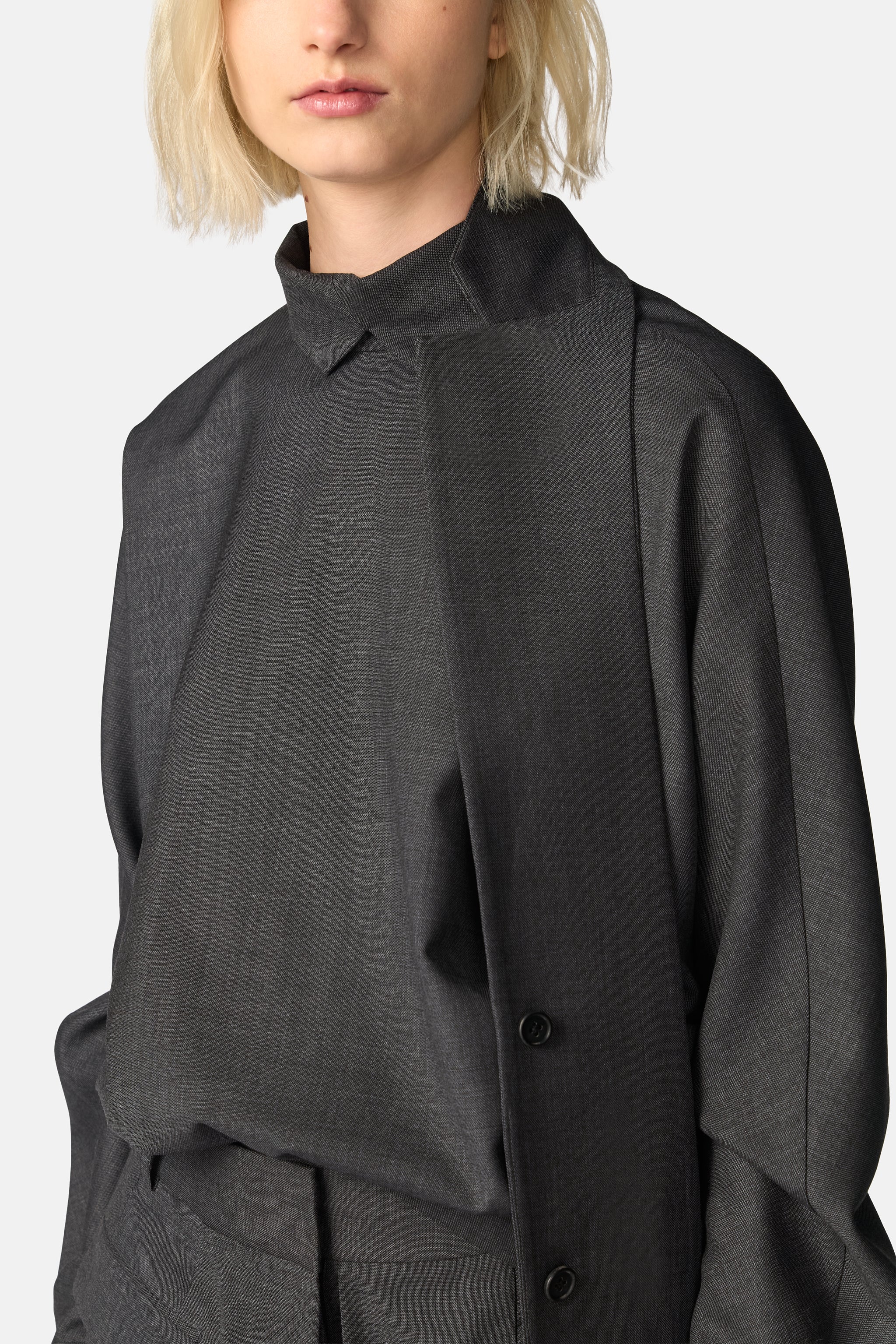 Collar Tie Blouse
