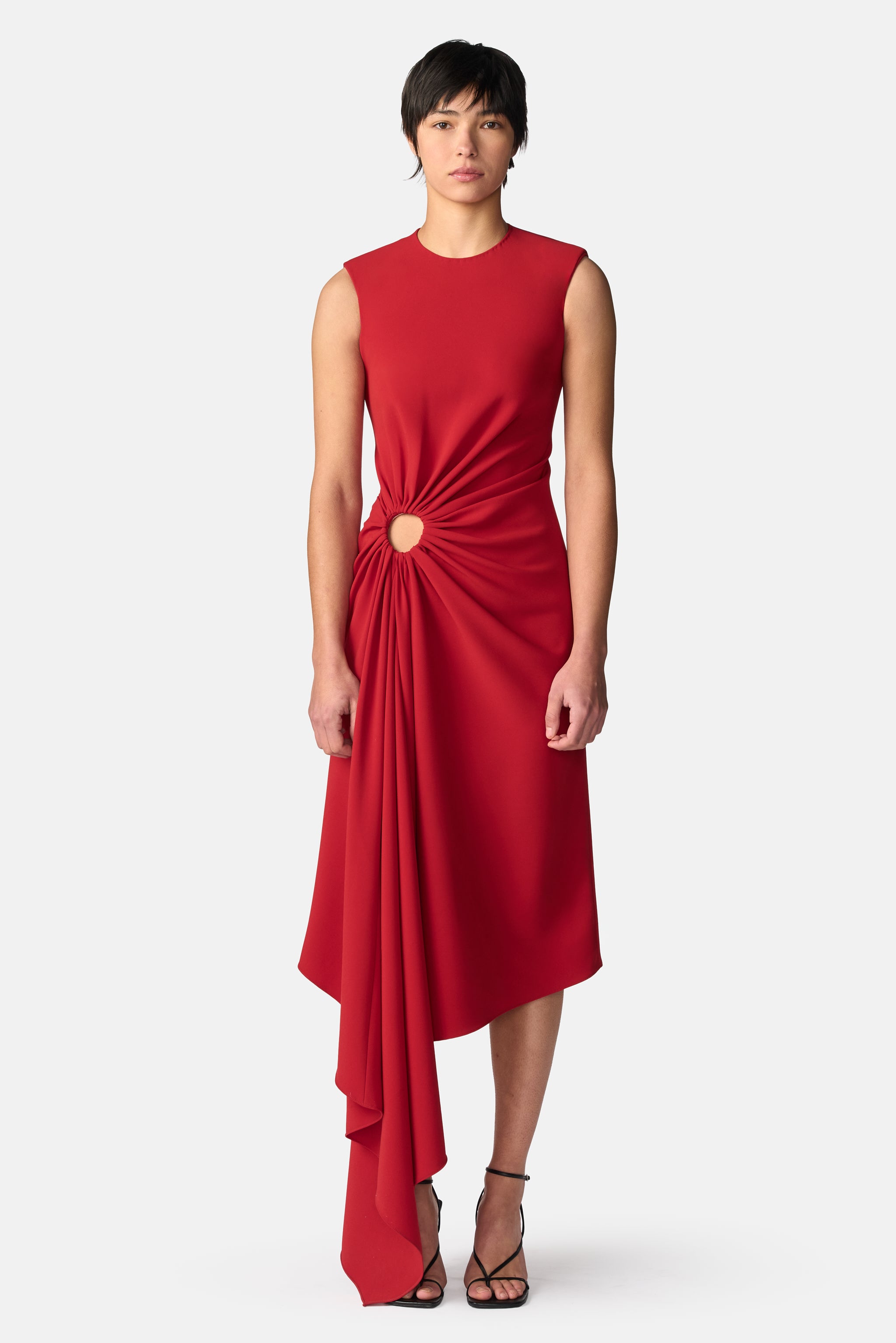 Front Cut-Out Dress