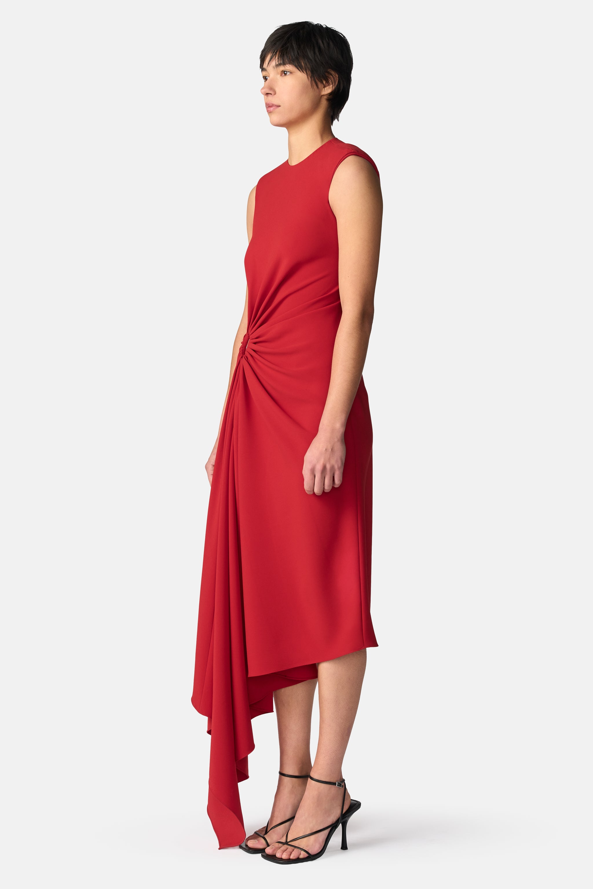Front Cut-Out Dress