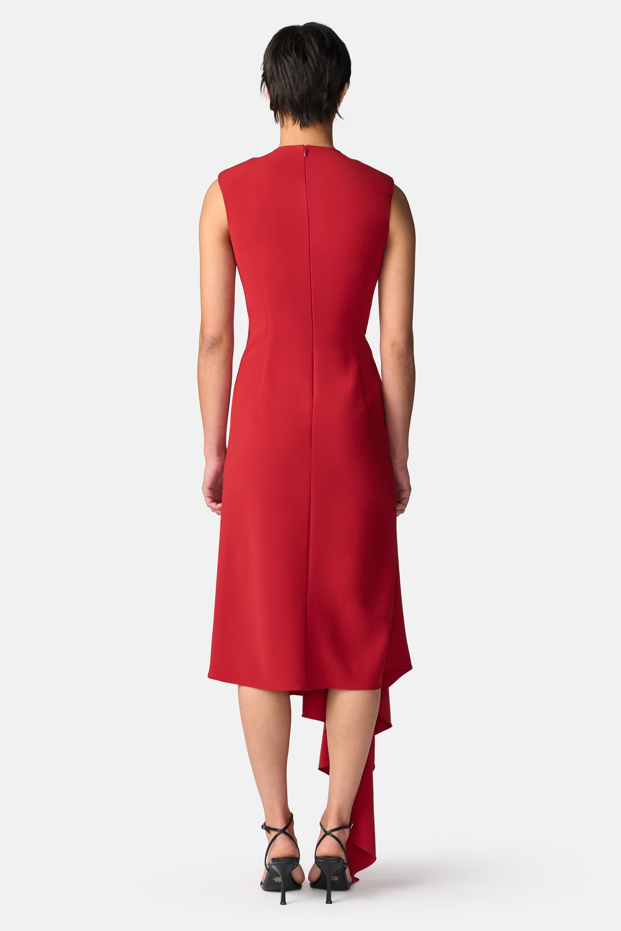 Front Cut-Out Dress