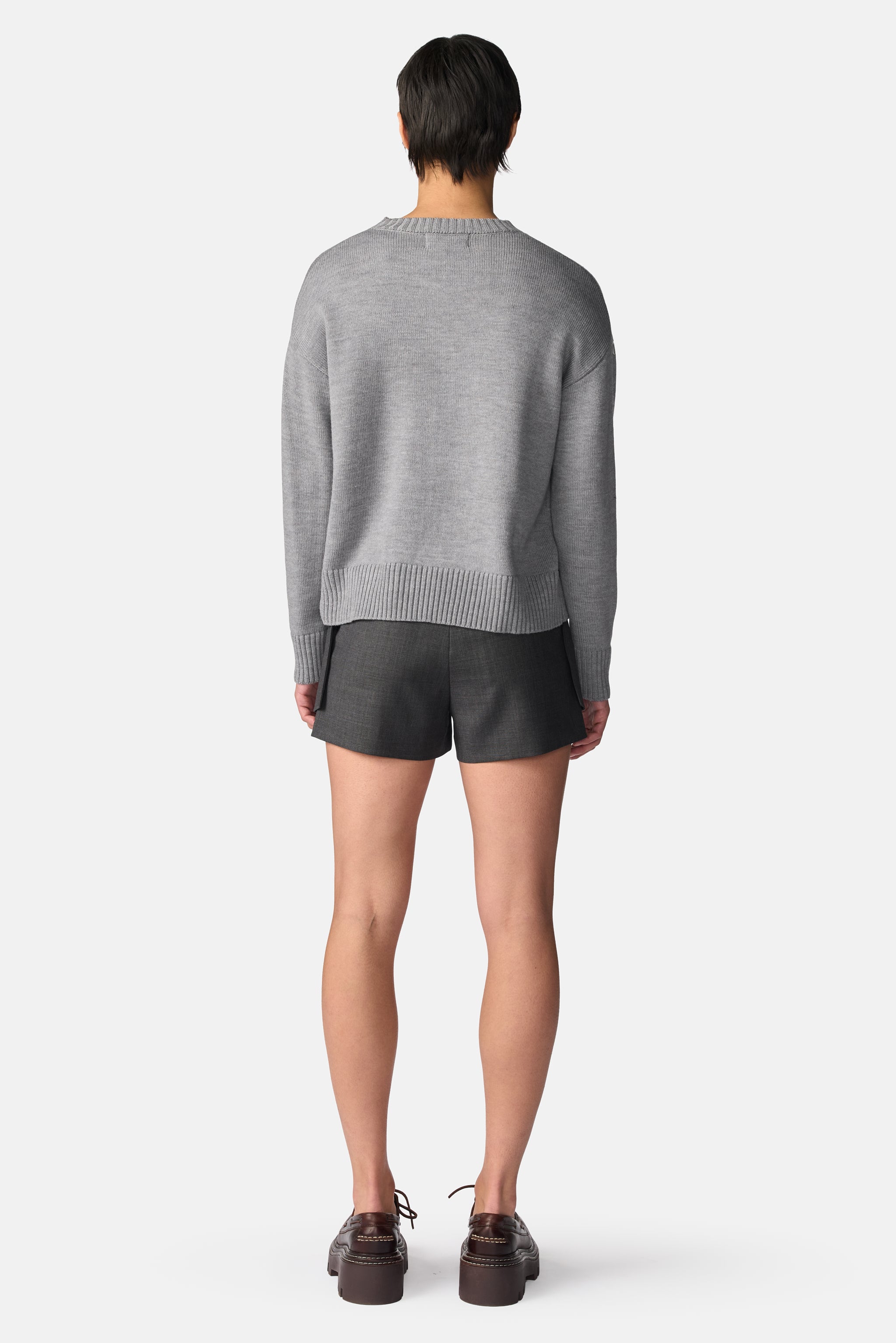 Tailored Jacket Front Shorts