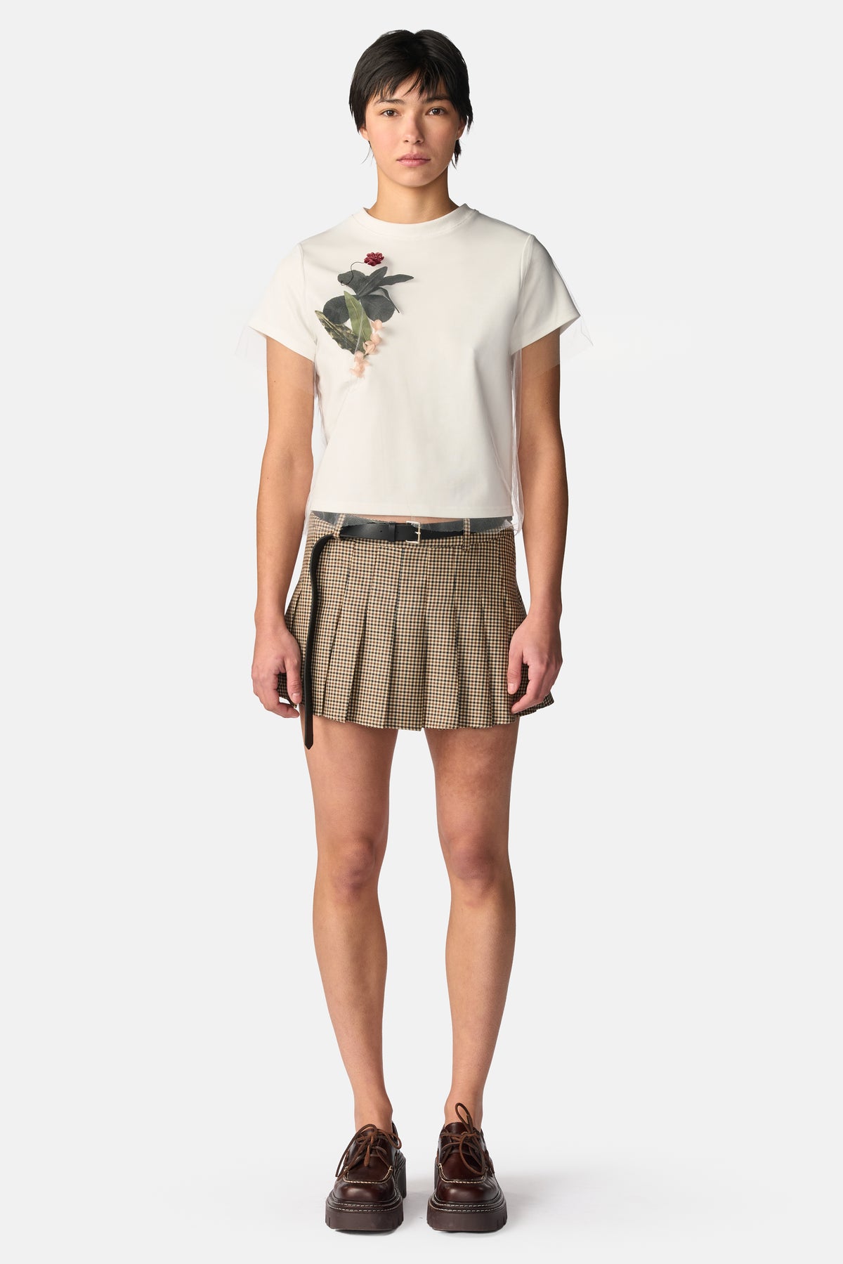 Pleated Skorts