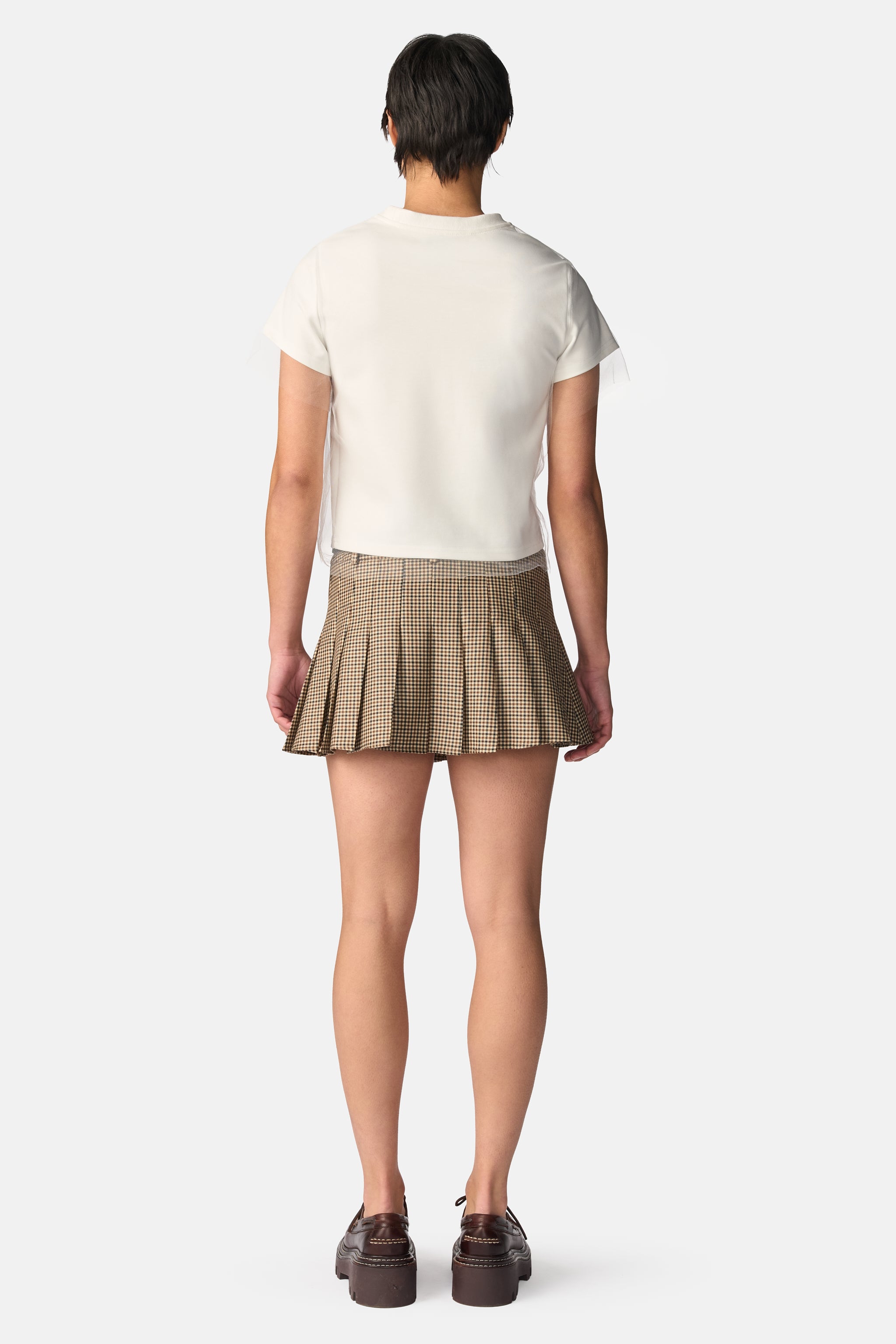 Pleated Skorts