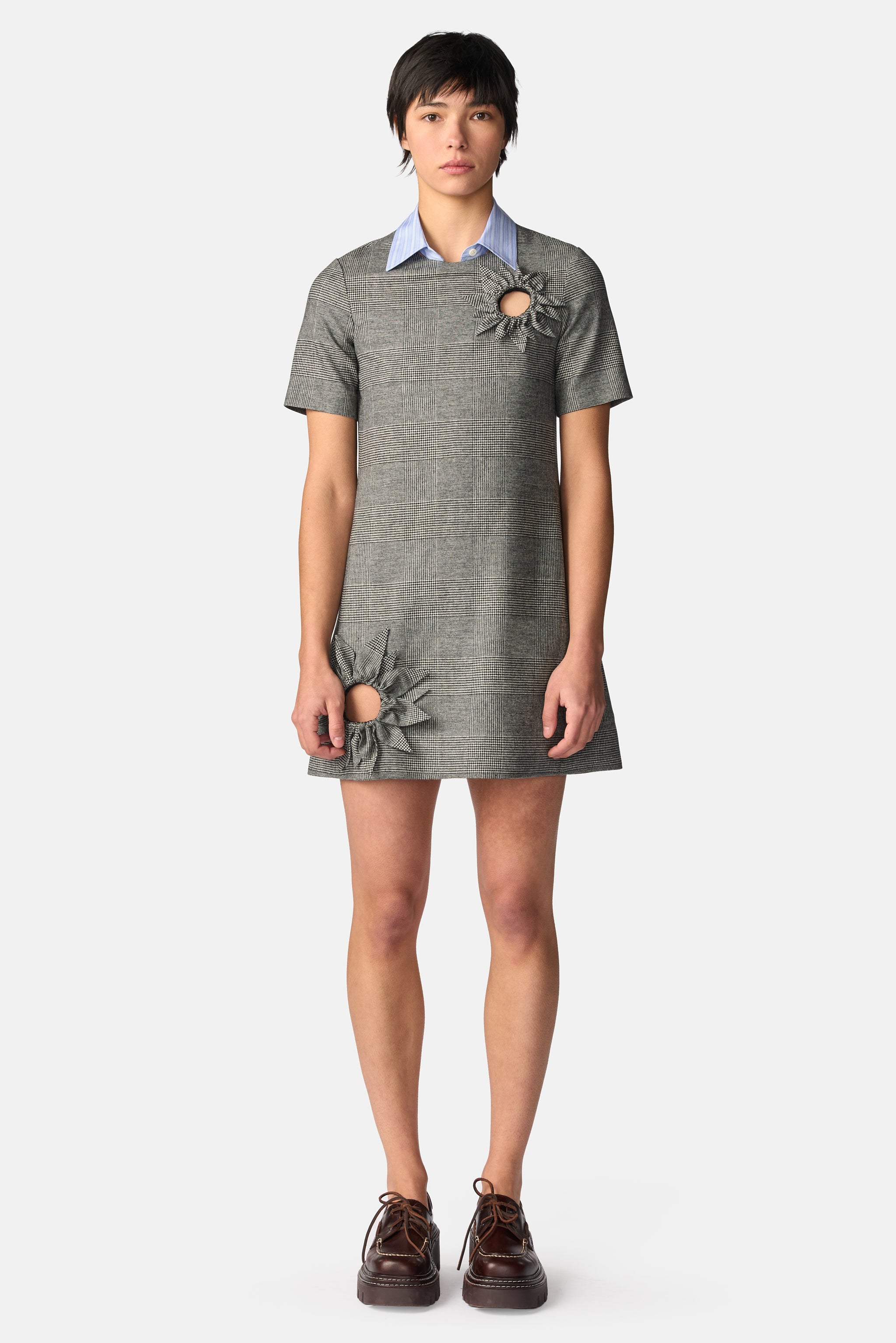 Sunflower Mini Dress