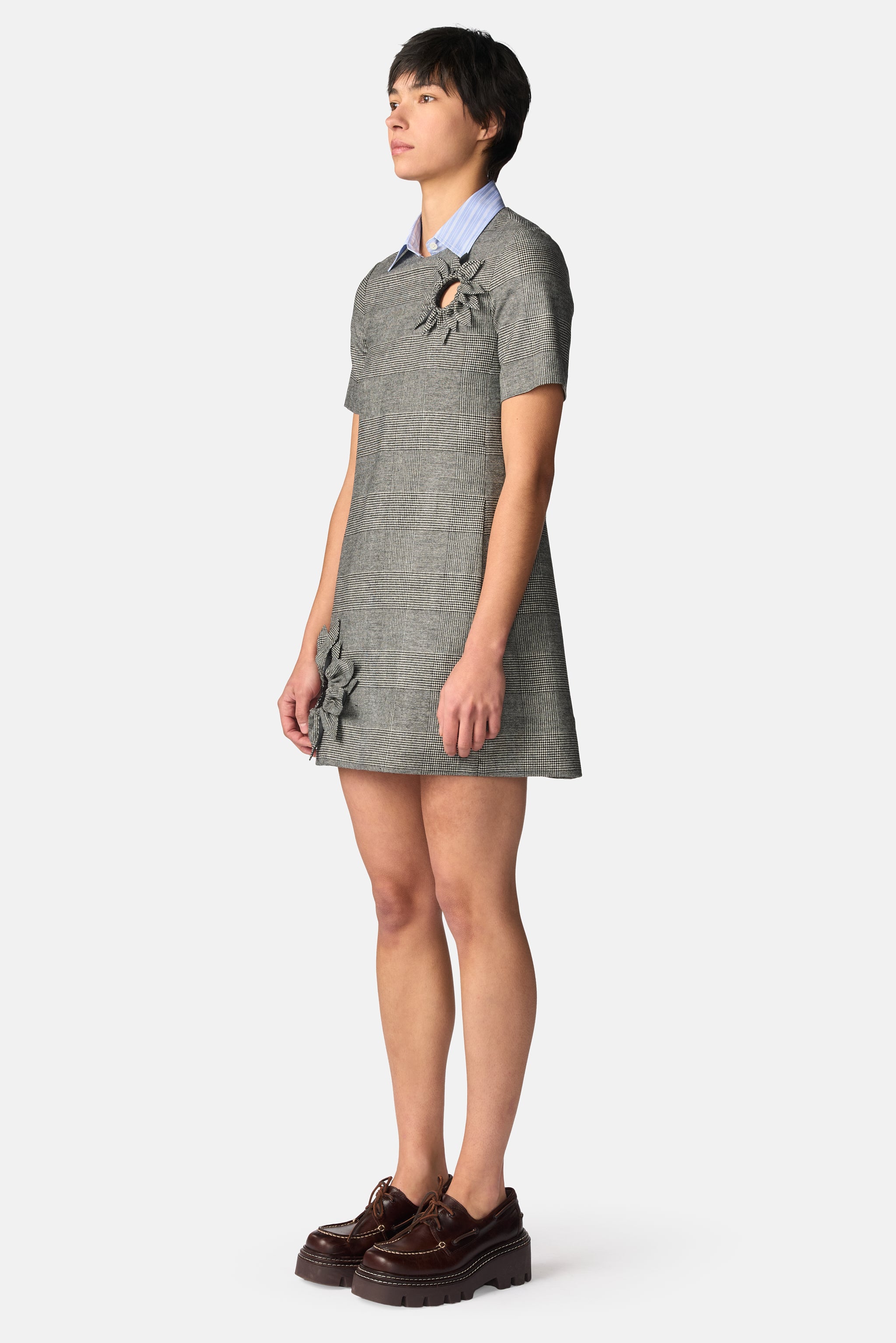 Sunflower Mini Dress