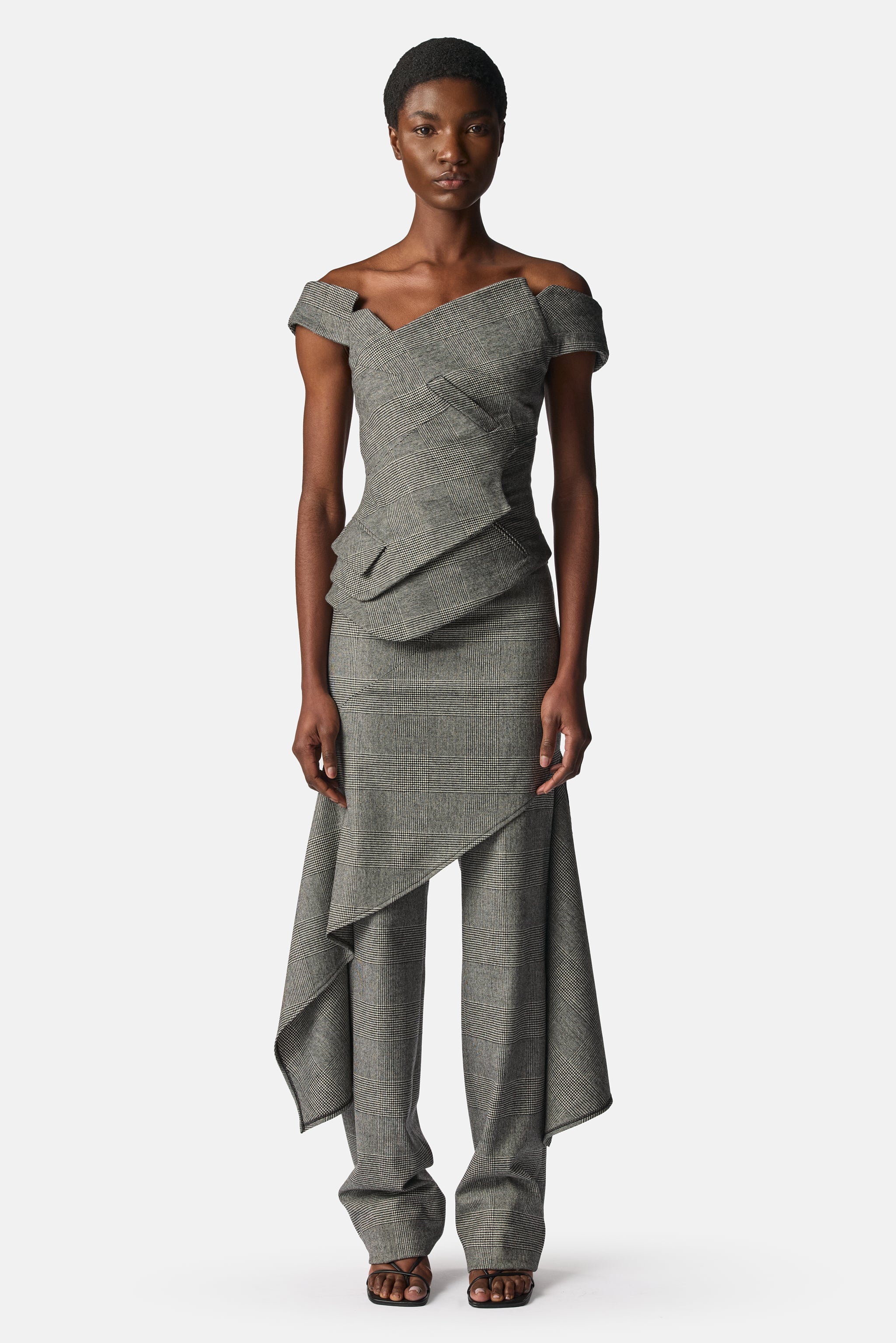 Deconstructed Jacket Top