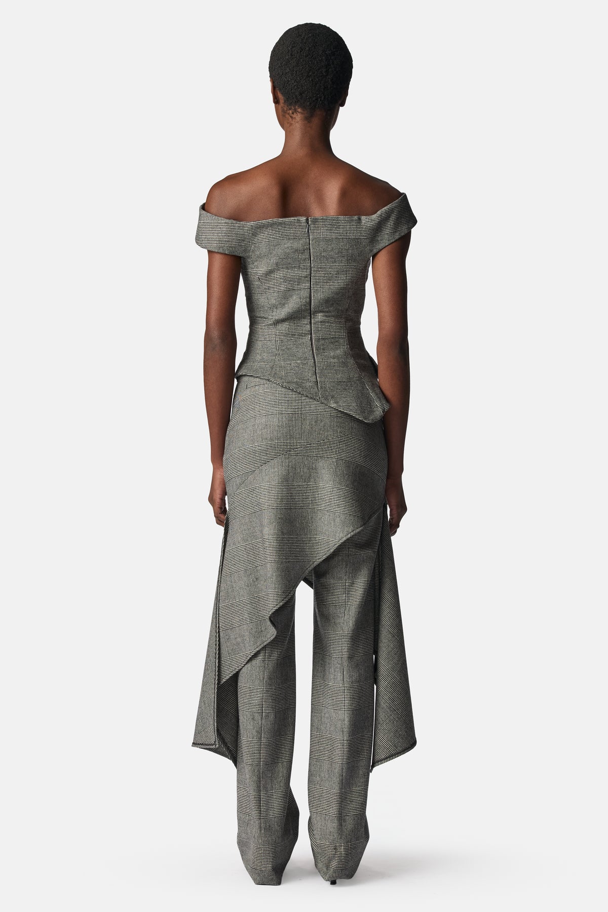 Deconstructed Jacket Top