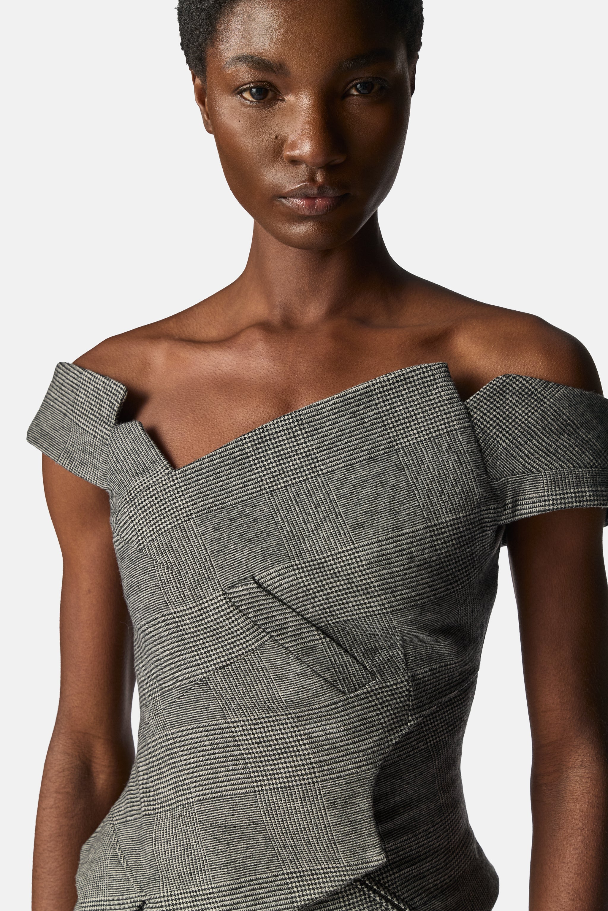 Deconstructed Jacket Top