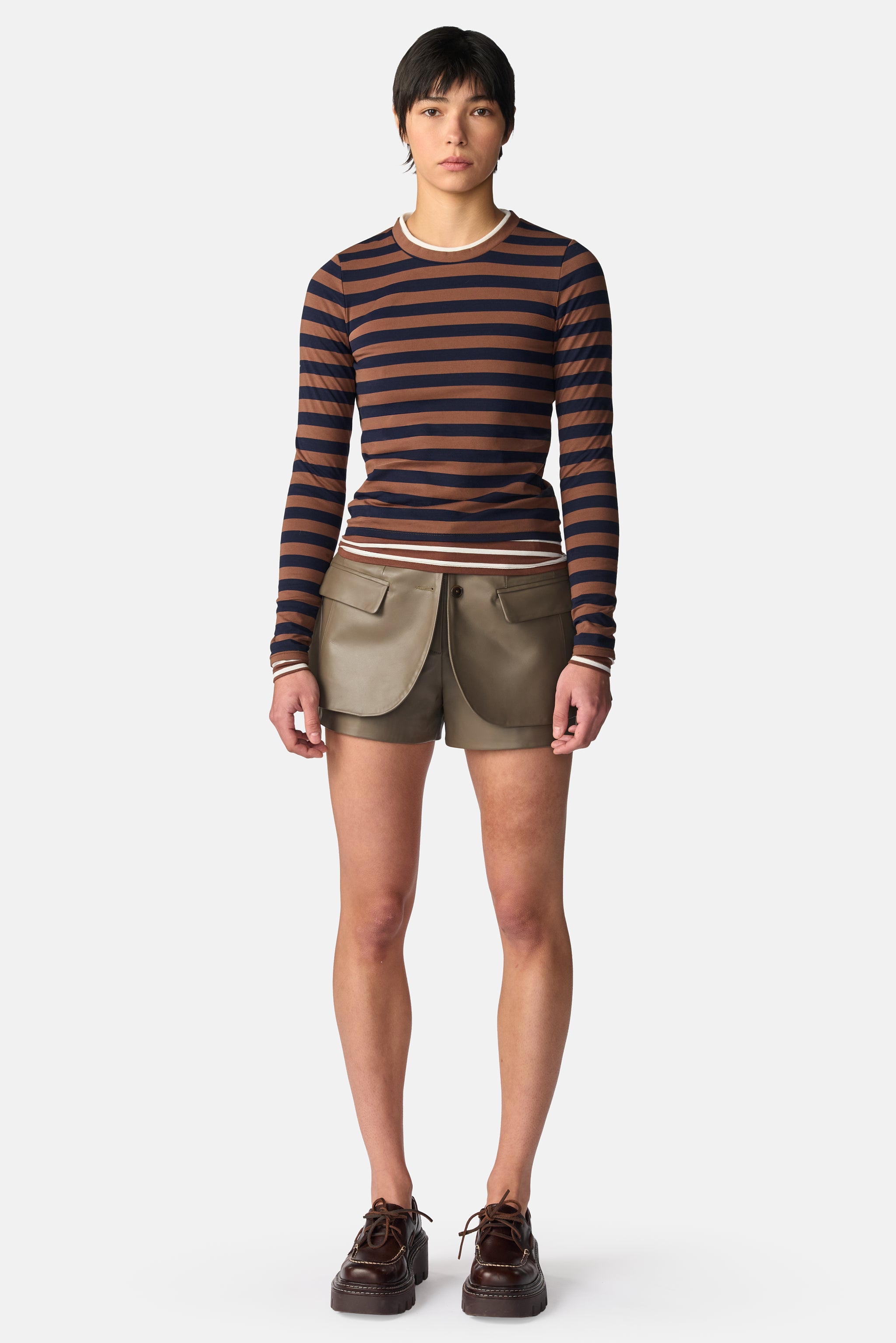 Double Layer Long Sleeve Shirt