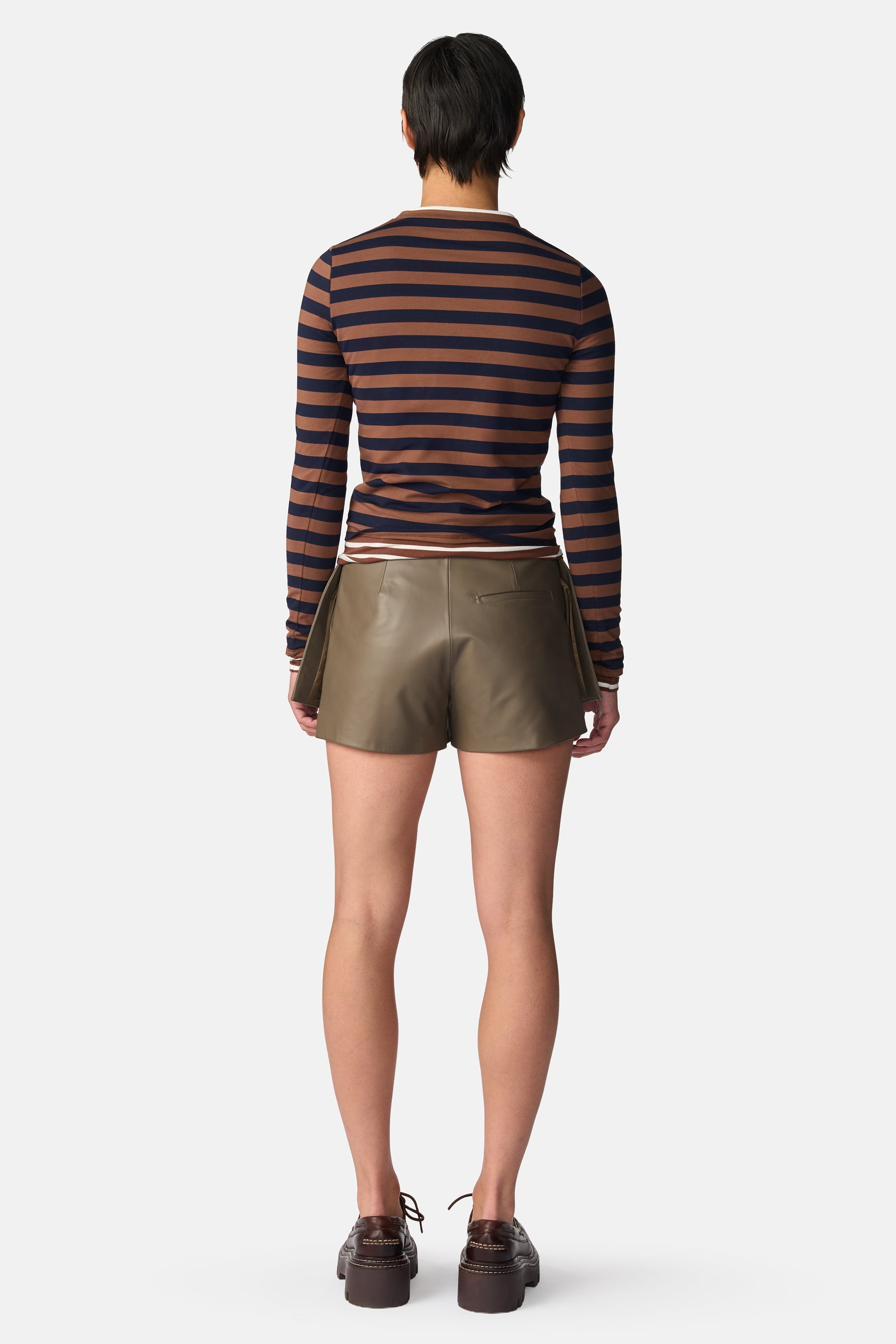 Double Layer Long Sleeve Shirt