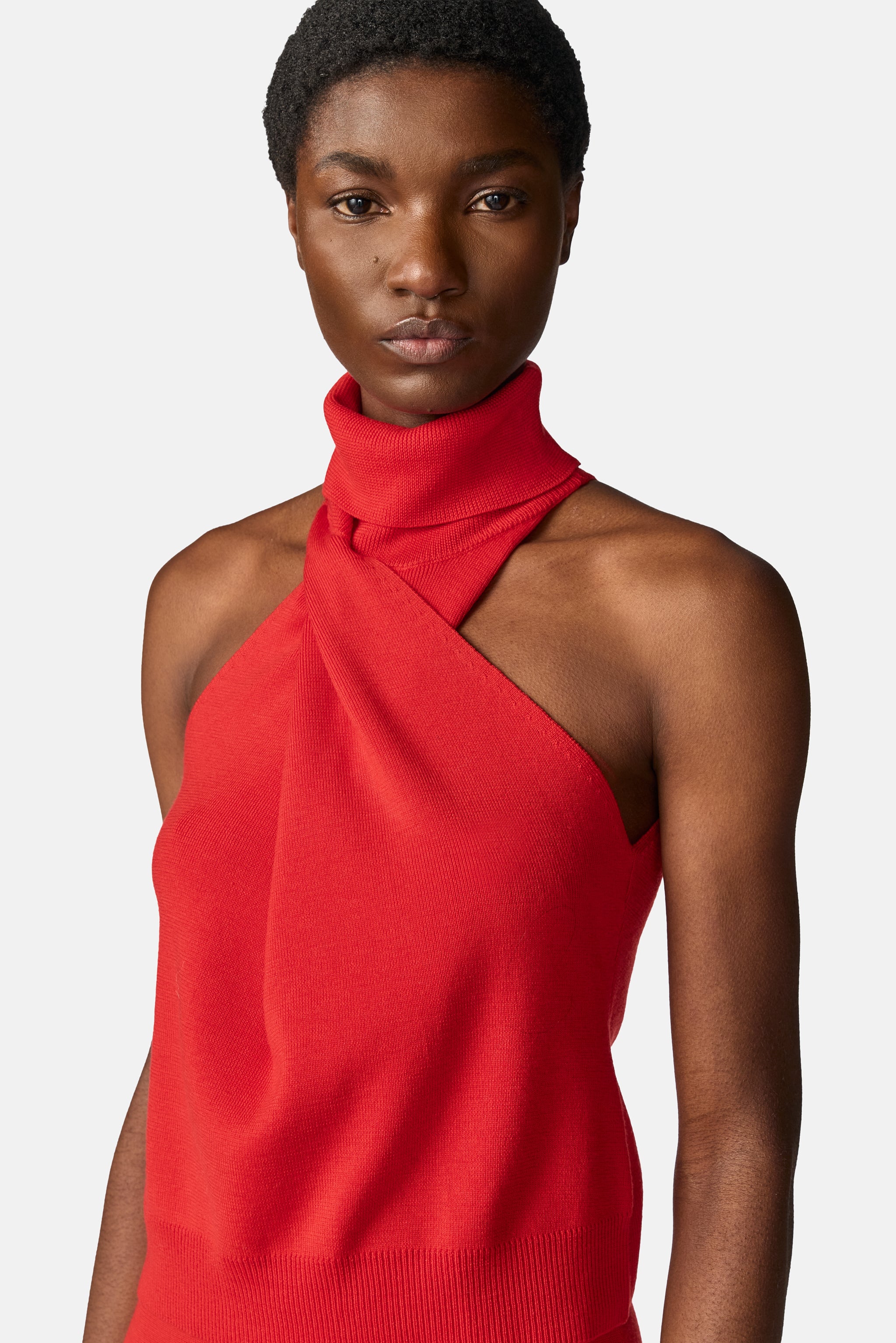 Twist Front Top