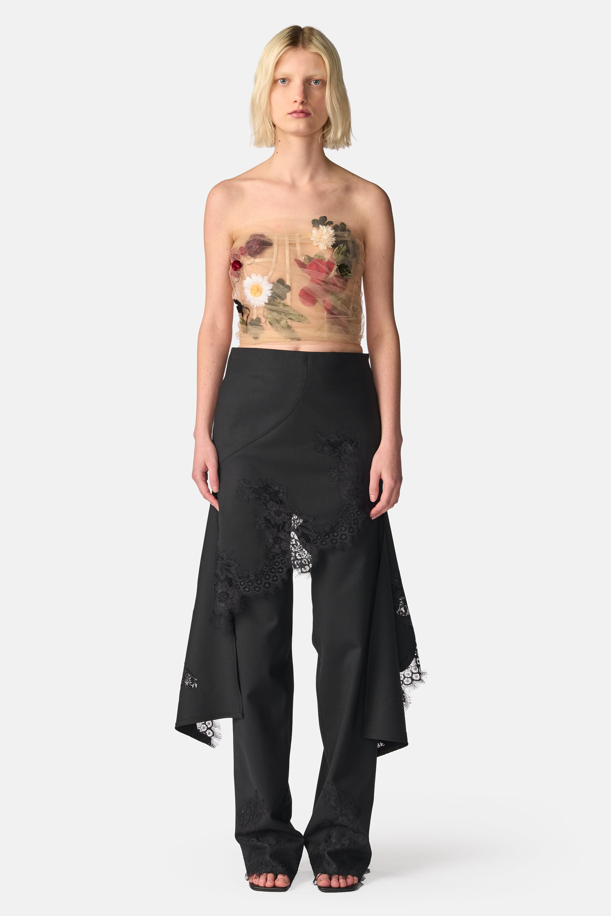 Floral Corset Top