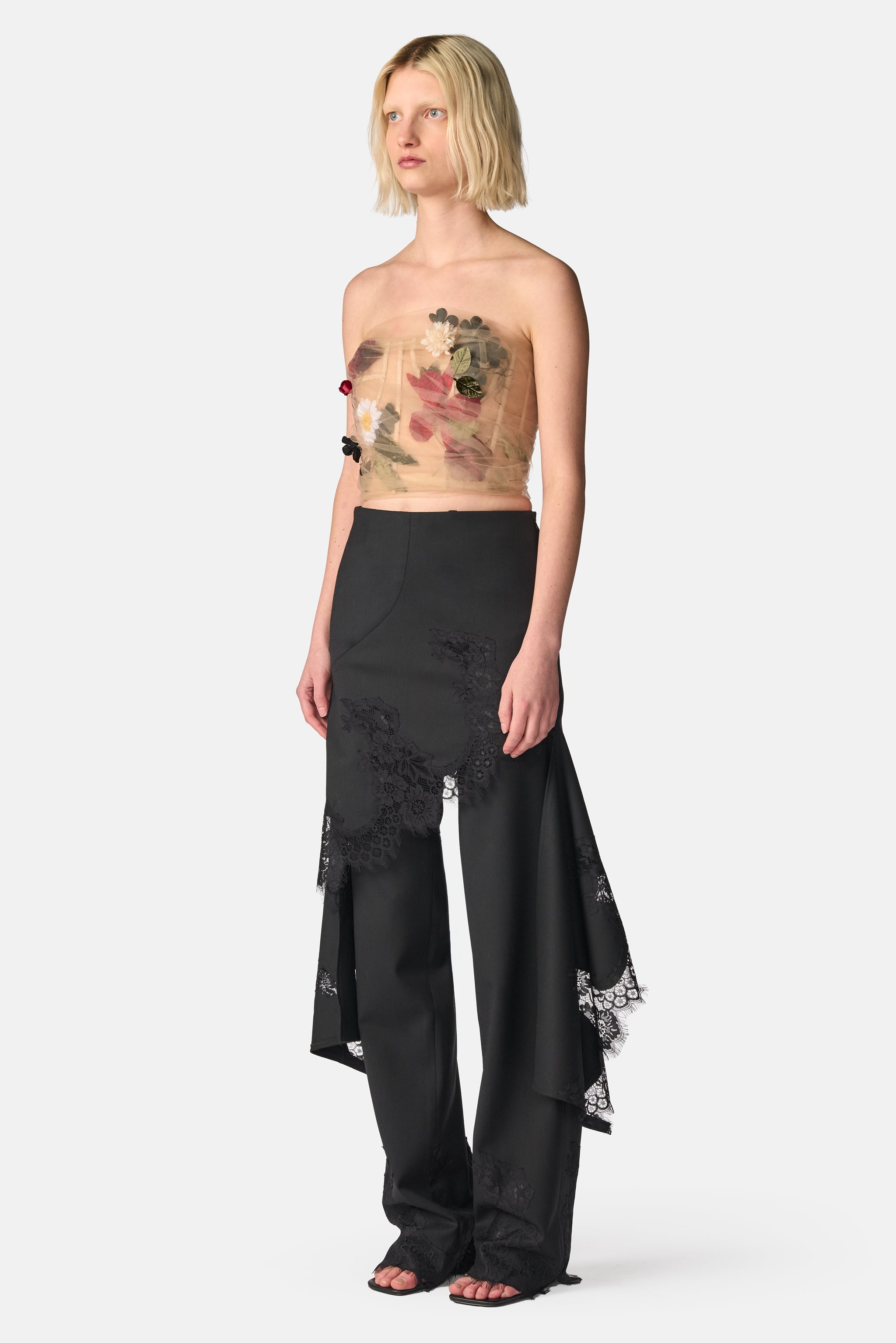 Floral Corset Top