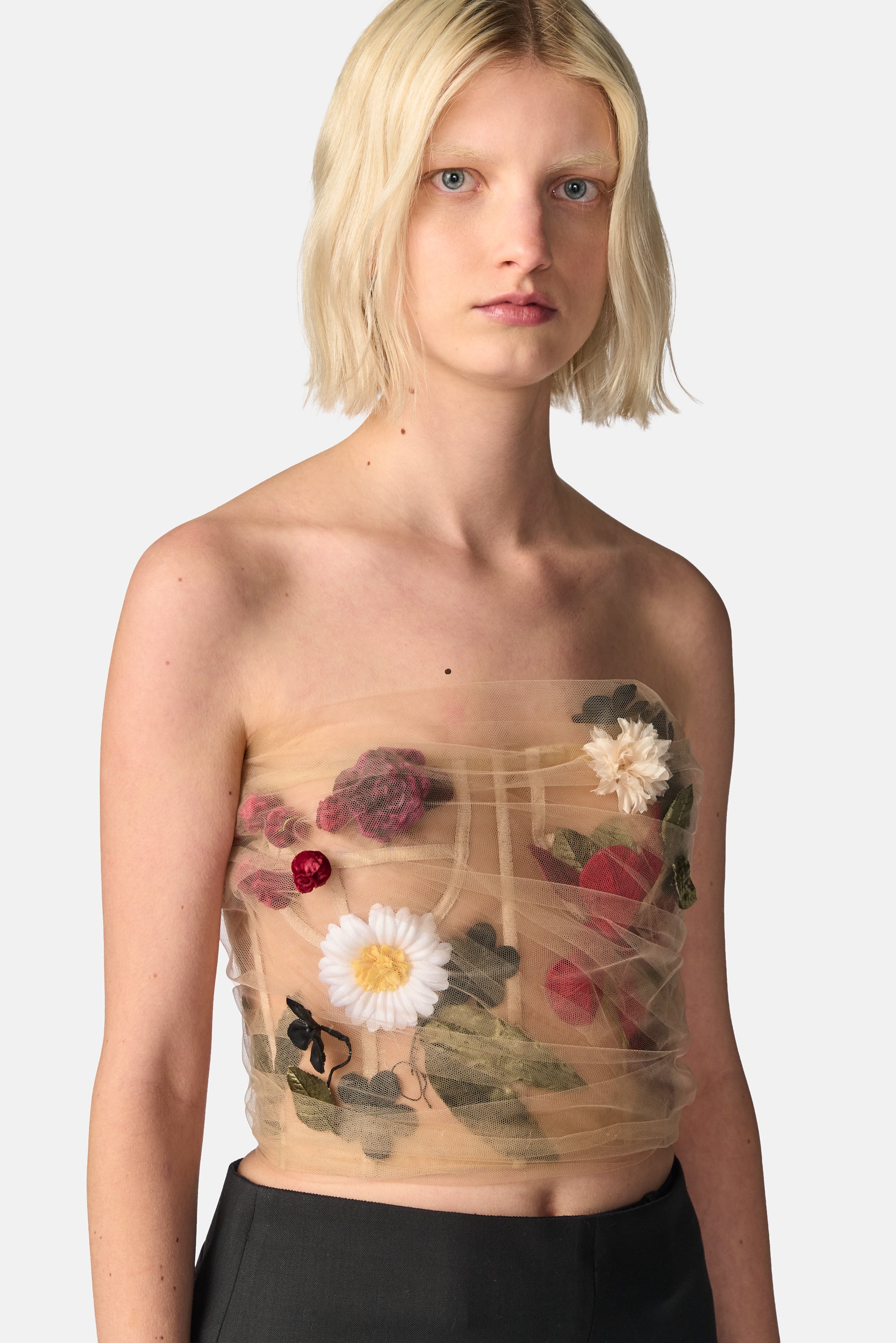 Floral Corset Top