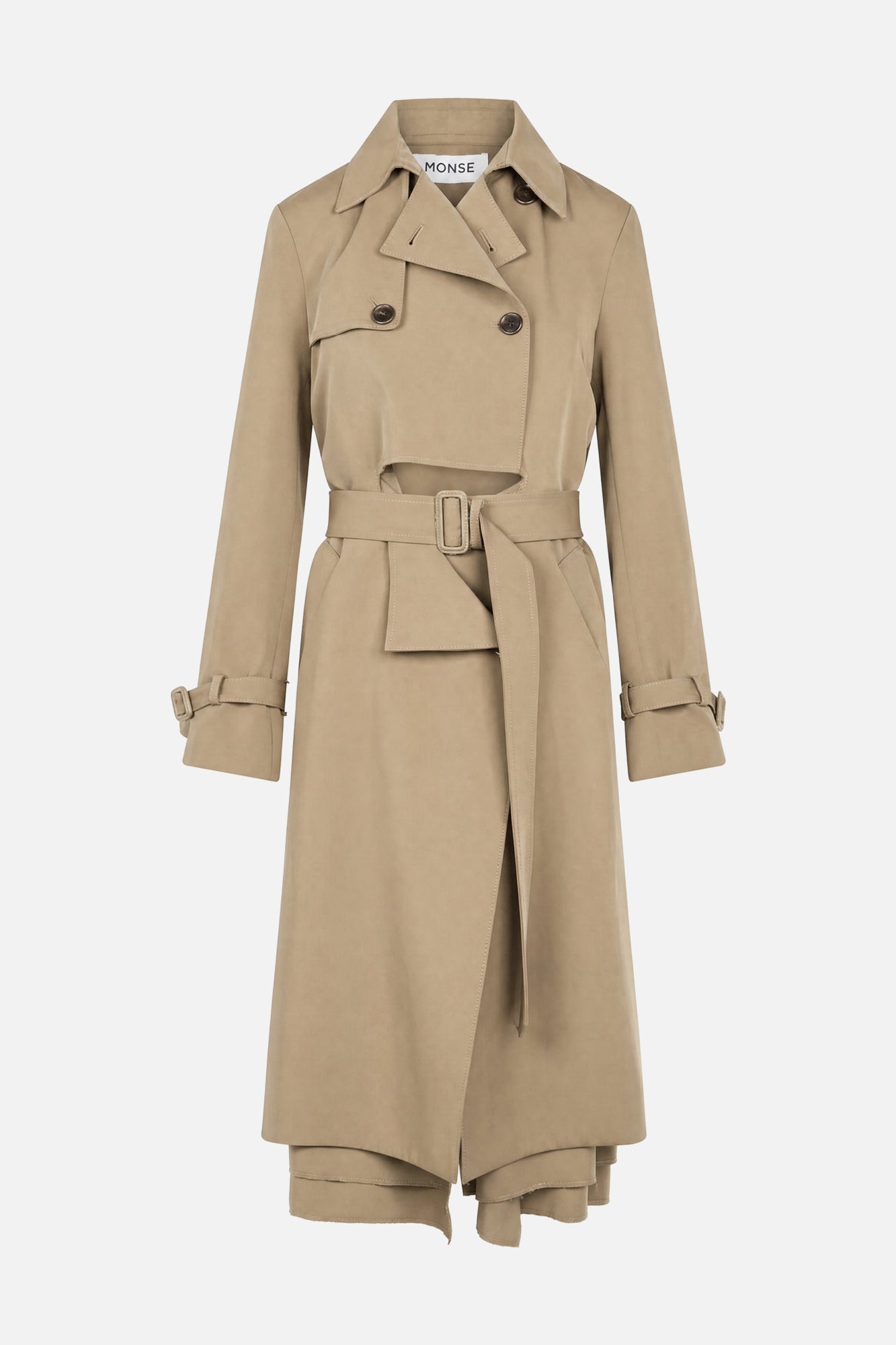 Layering Trench Coat