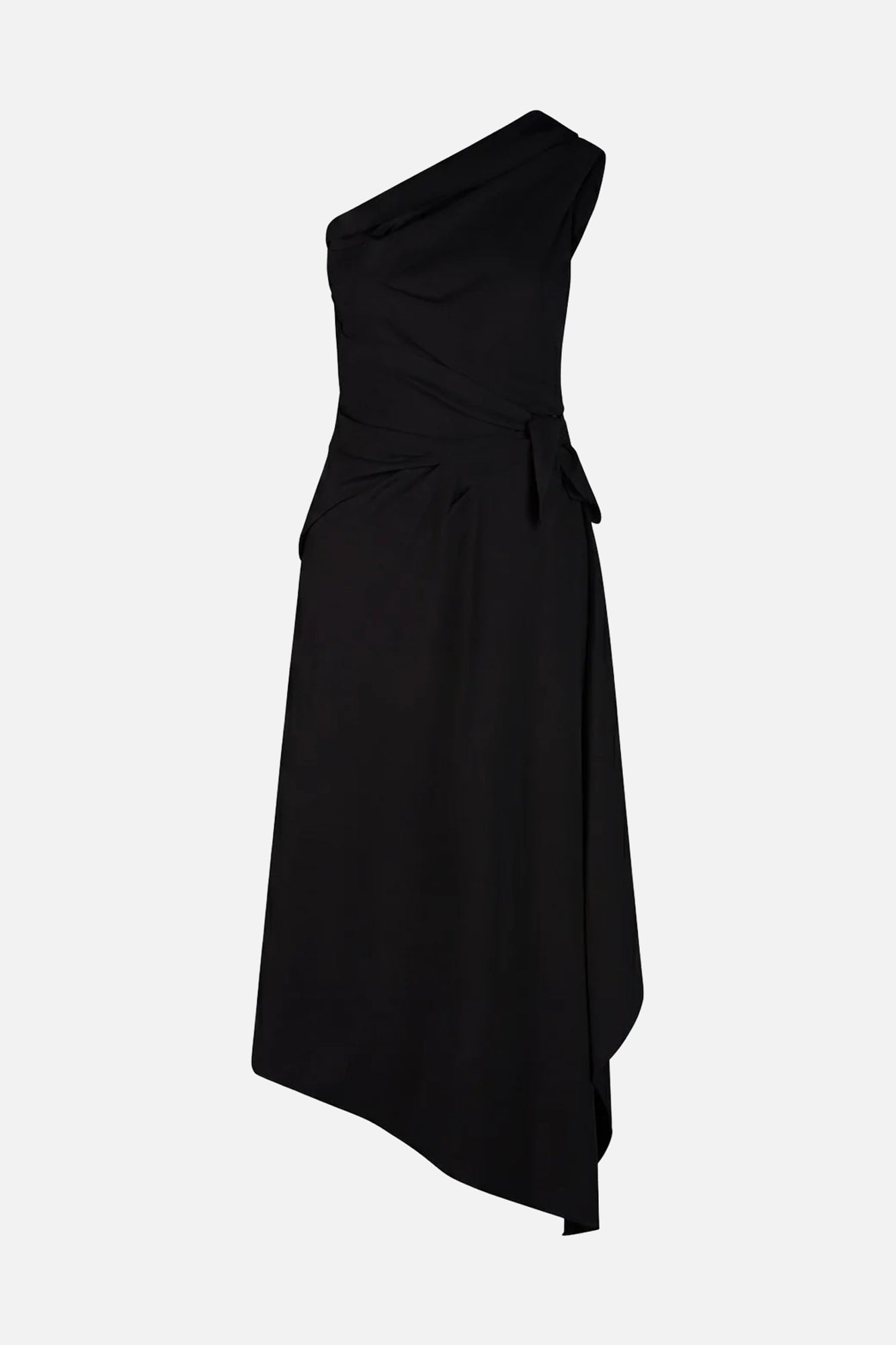 Draped Towel Dress