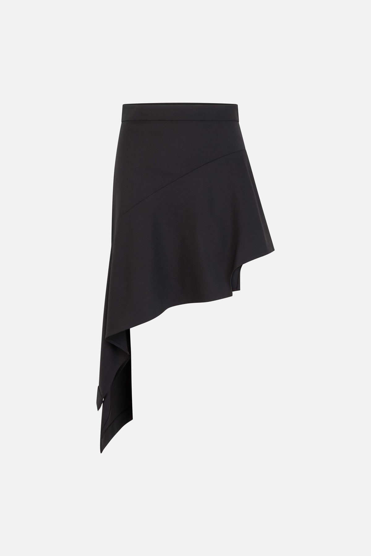 Deconstructed Pajamas Skirt