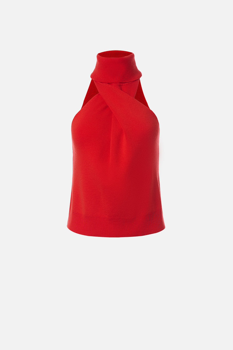 Twist Front Top