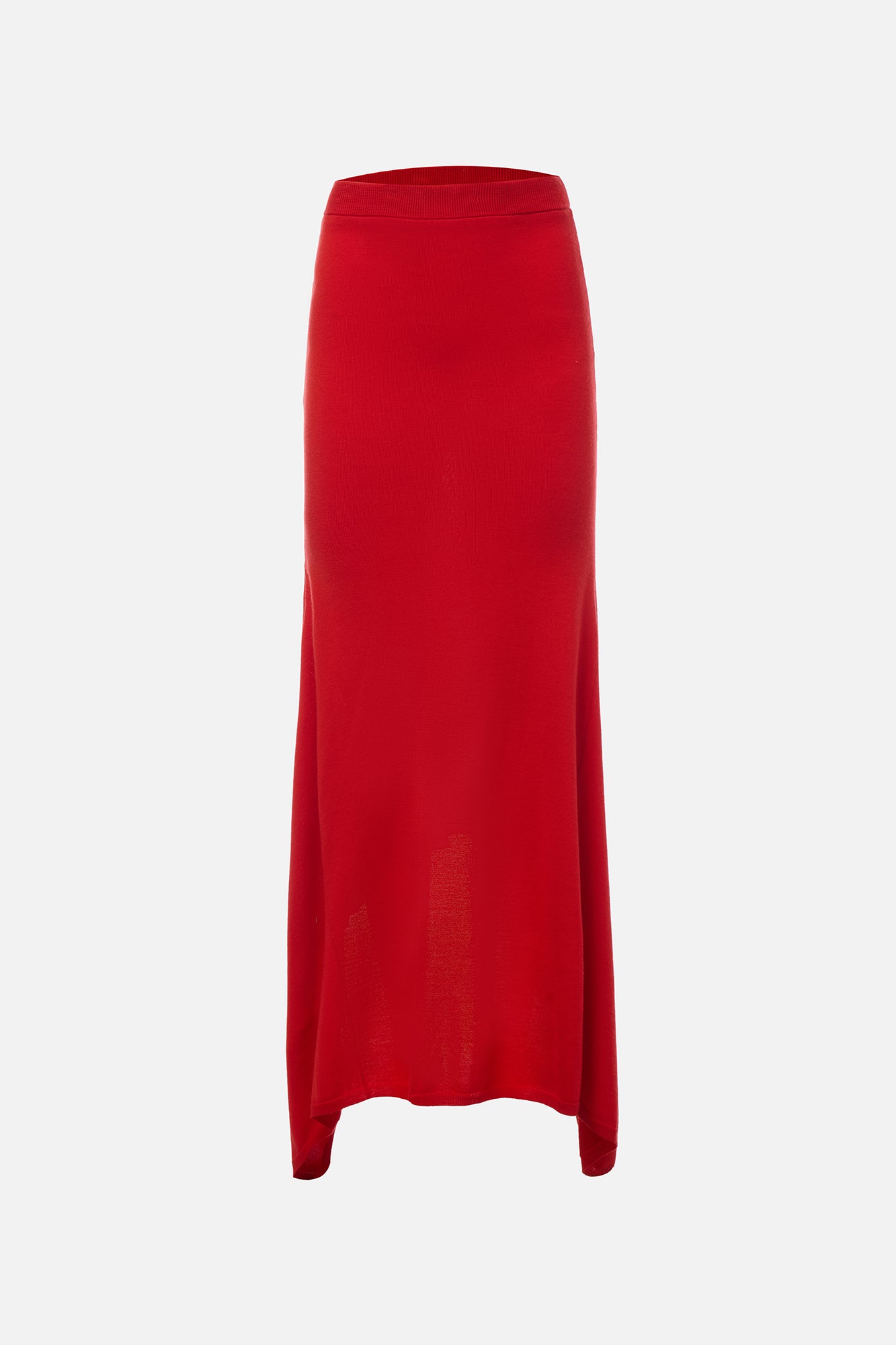 Ribbed Knit Skirt