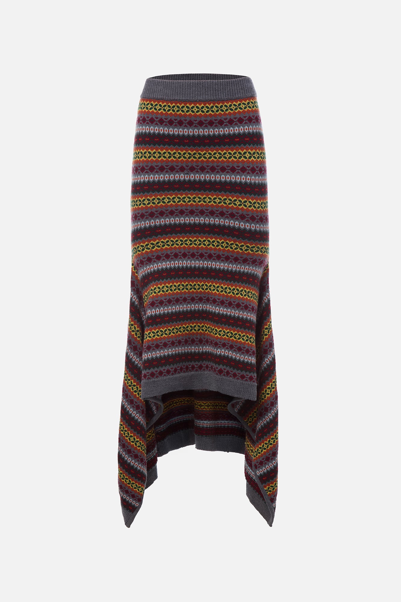 Fair Isle Knit Skirt
