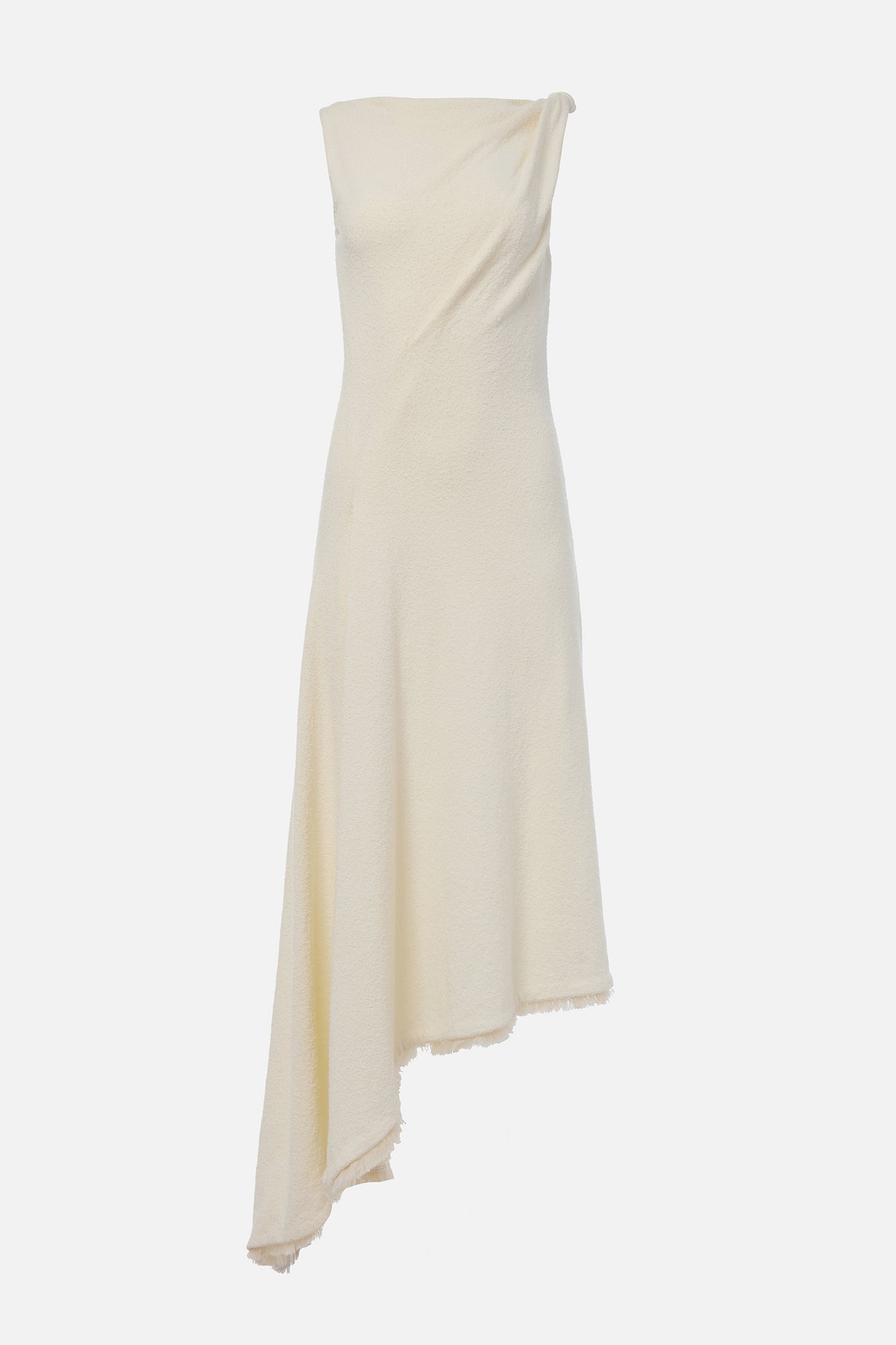Asymmetric Twisted Dress