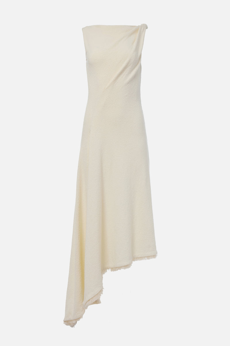 Asymmetric Twisted Dress
