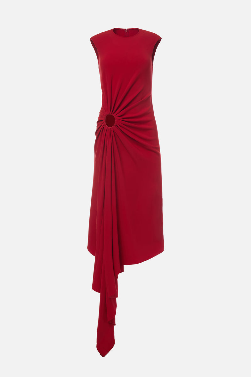Front Cut-Out Dress