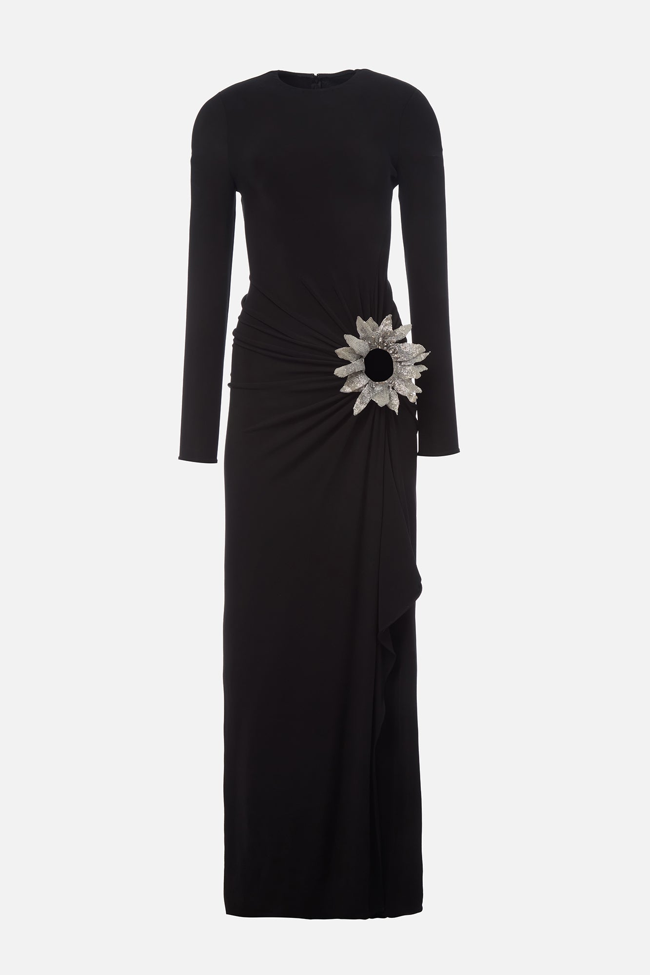 Drape Cutout Dress