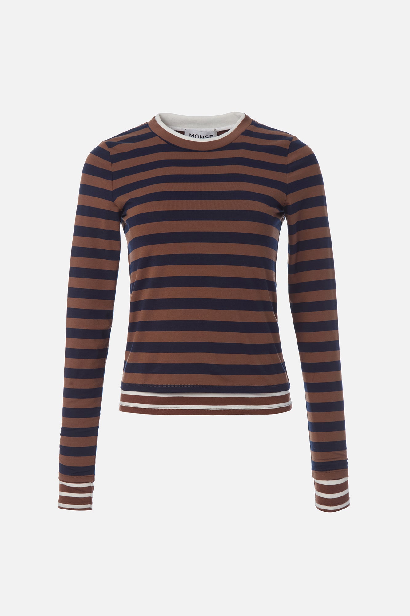 Double Layer Long Sleeve Shirt