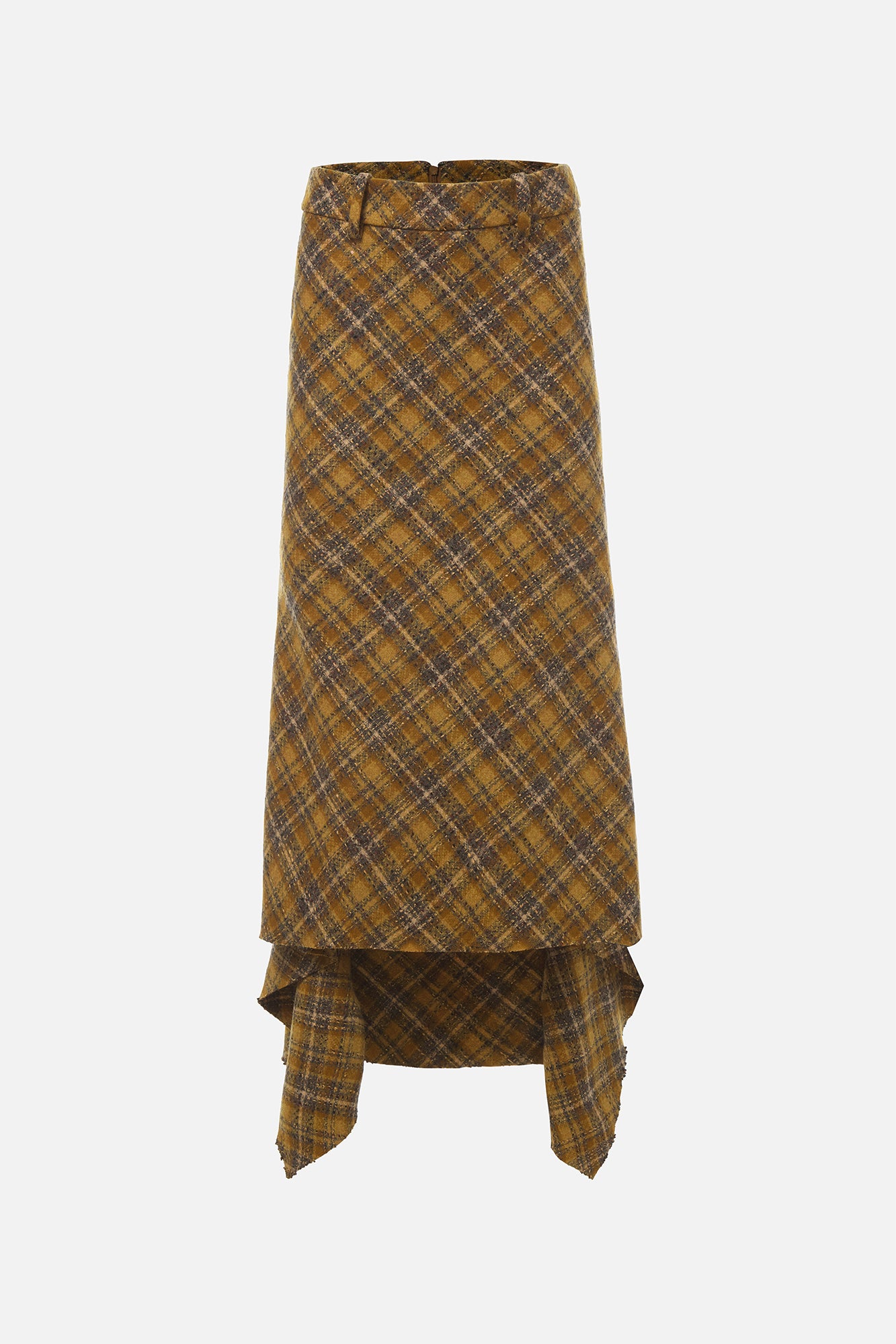 Tweed Cascade Skirt