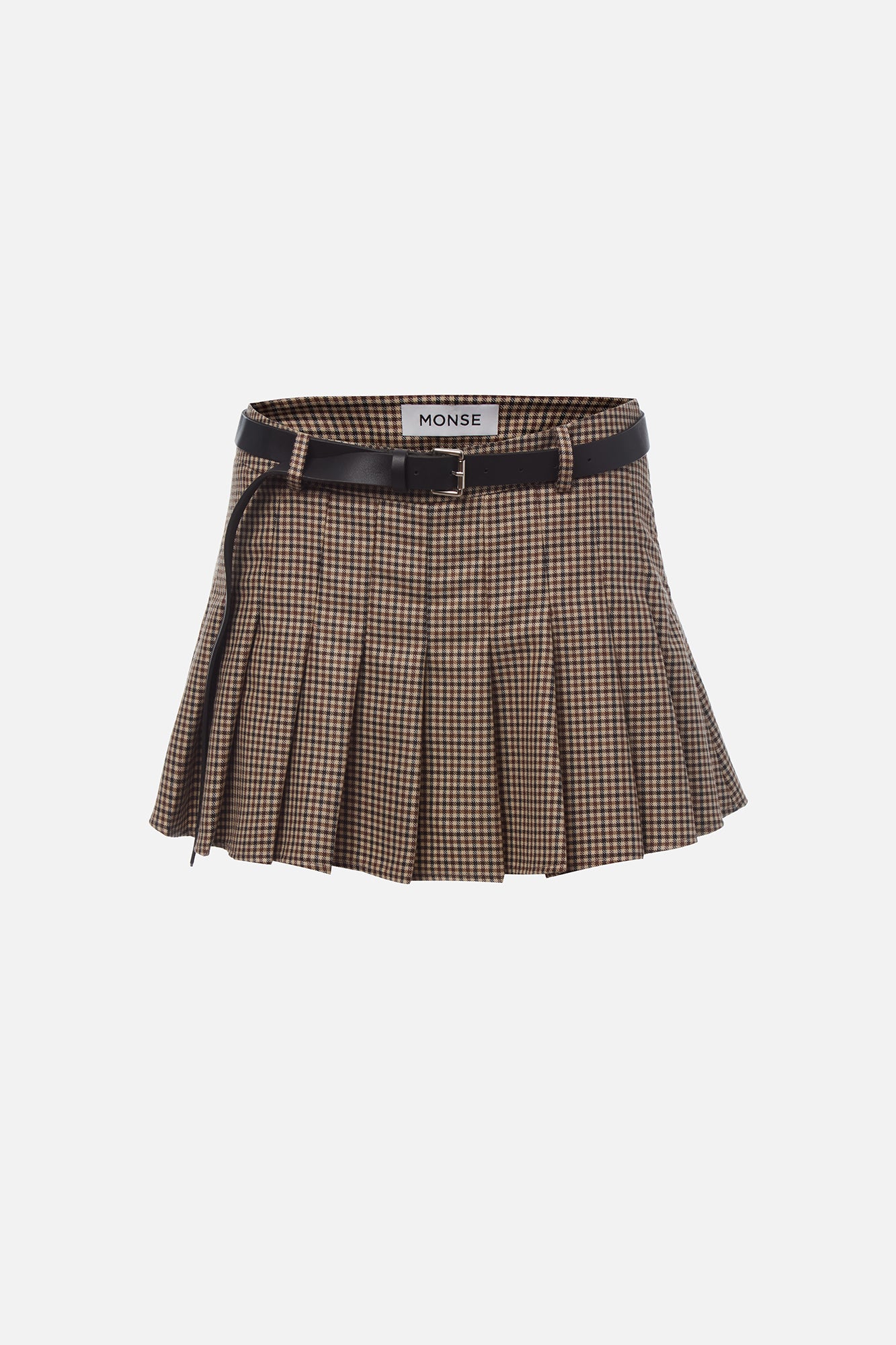 Pleated Skorts