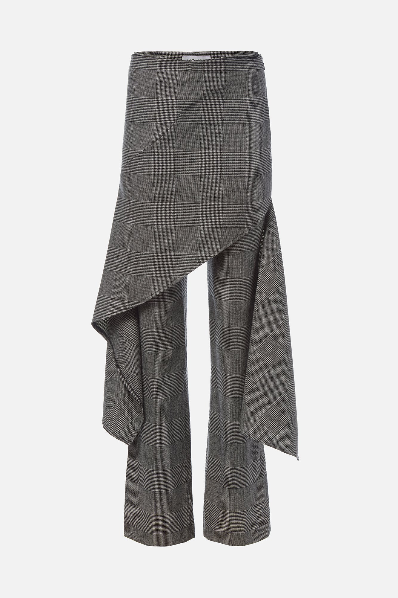 Deconstructed Tailored Skirt Trousers
