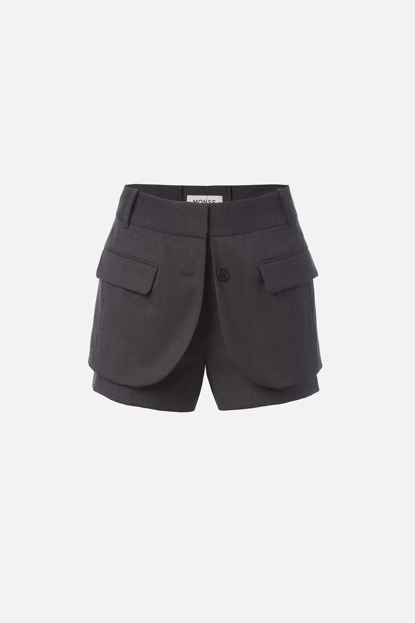 Tailored Jacket Front Shorts