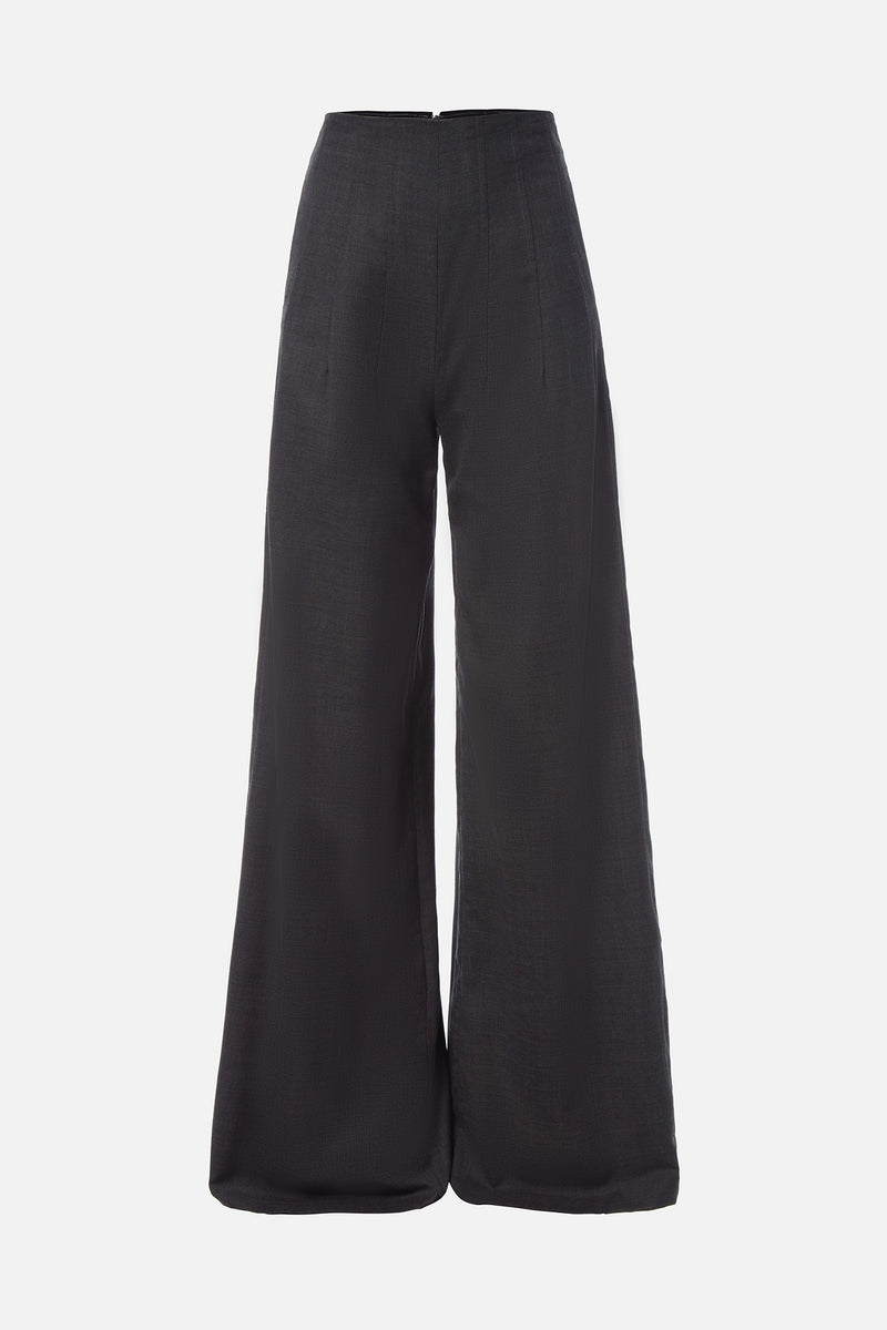 High Waist Trousers