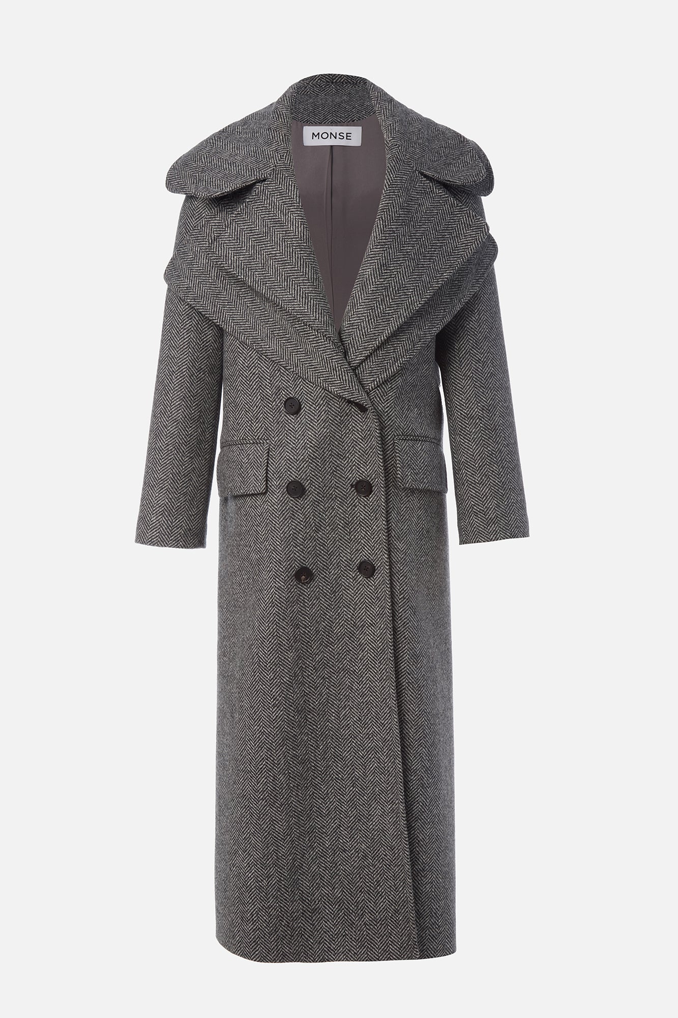 Double Collar Coat