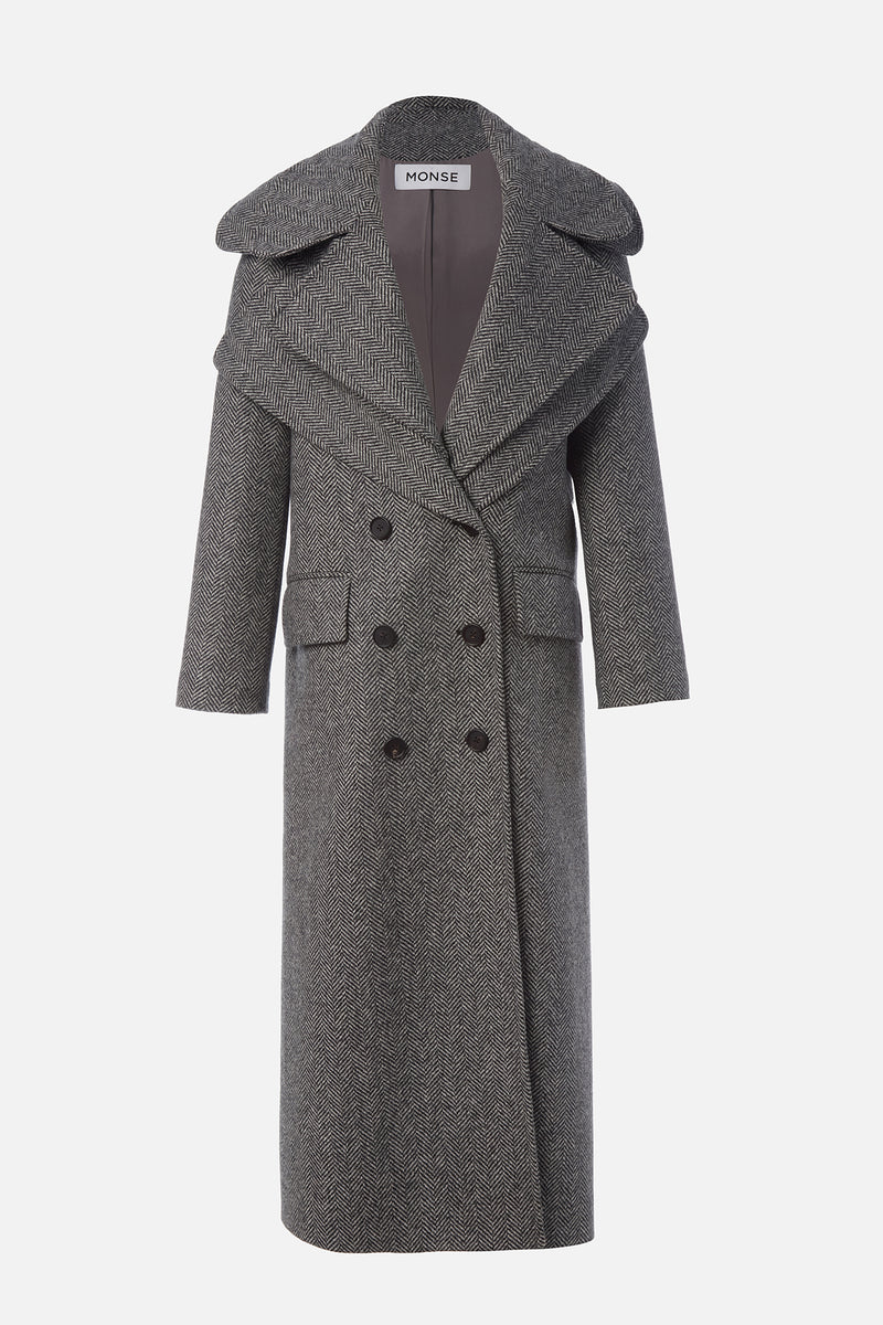 Double Collar Coat