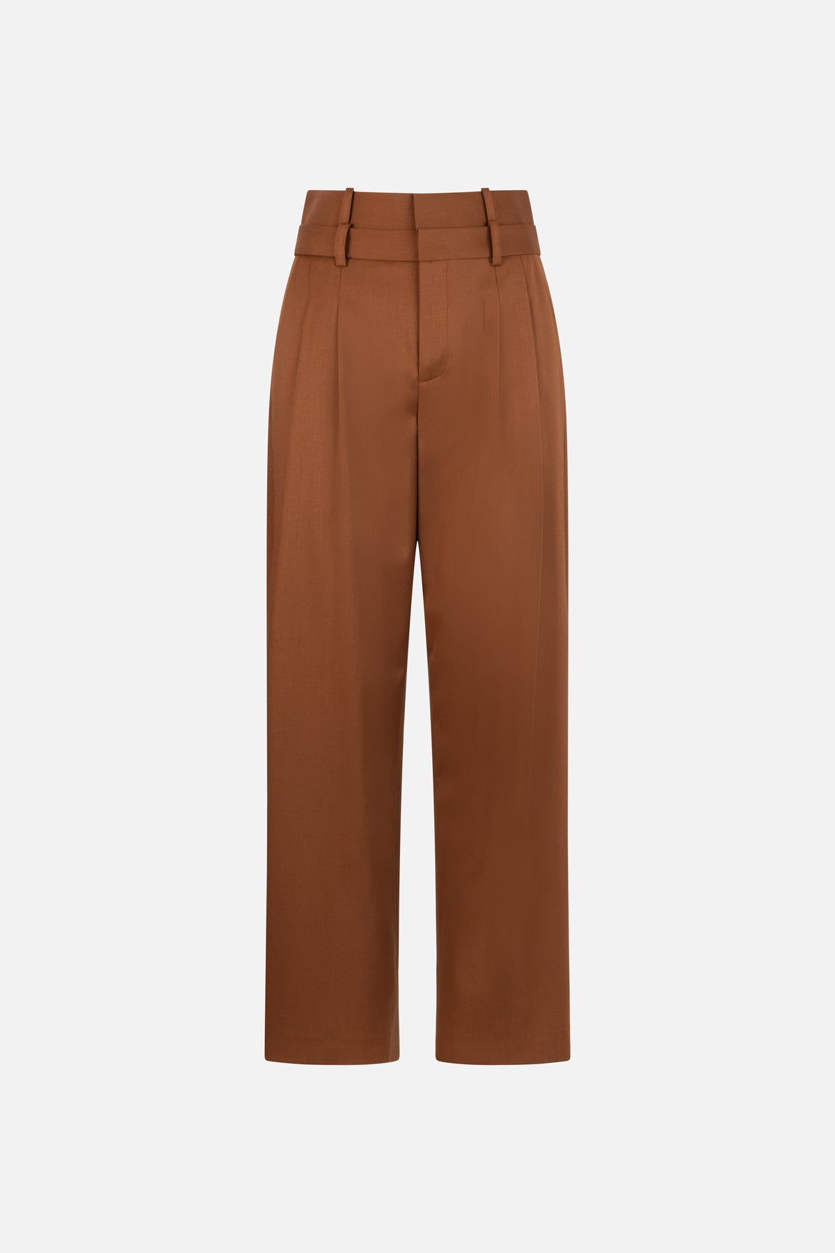 Foldover Trousers