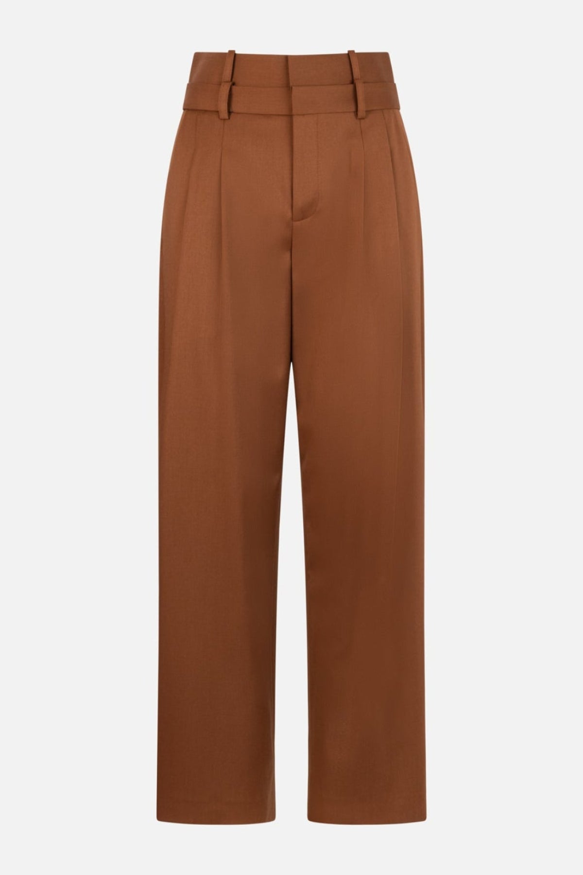Double Waistband Trouser