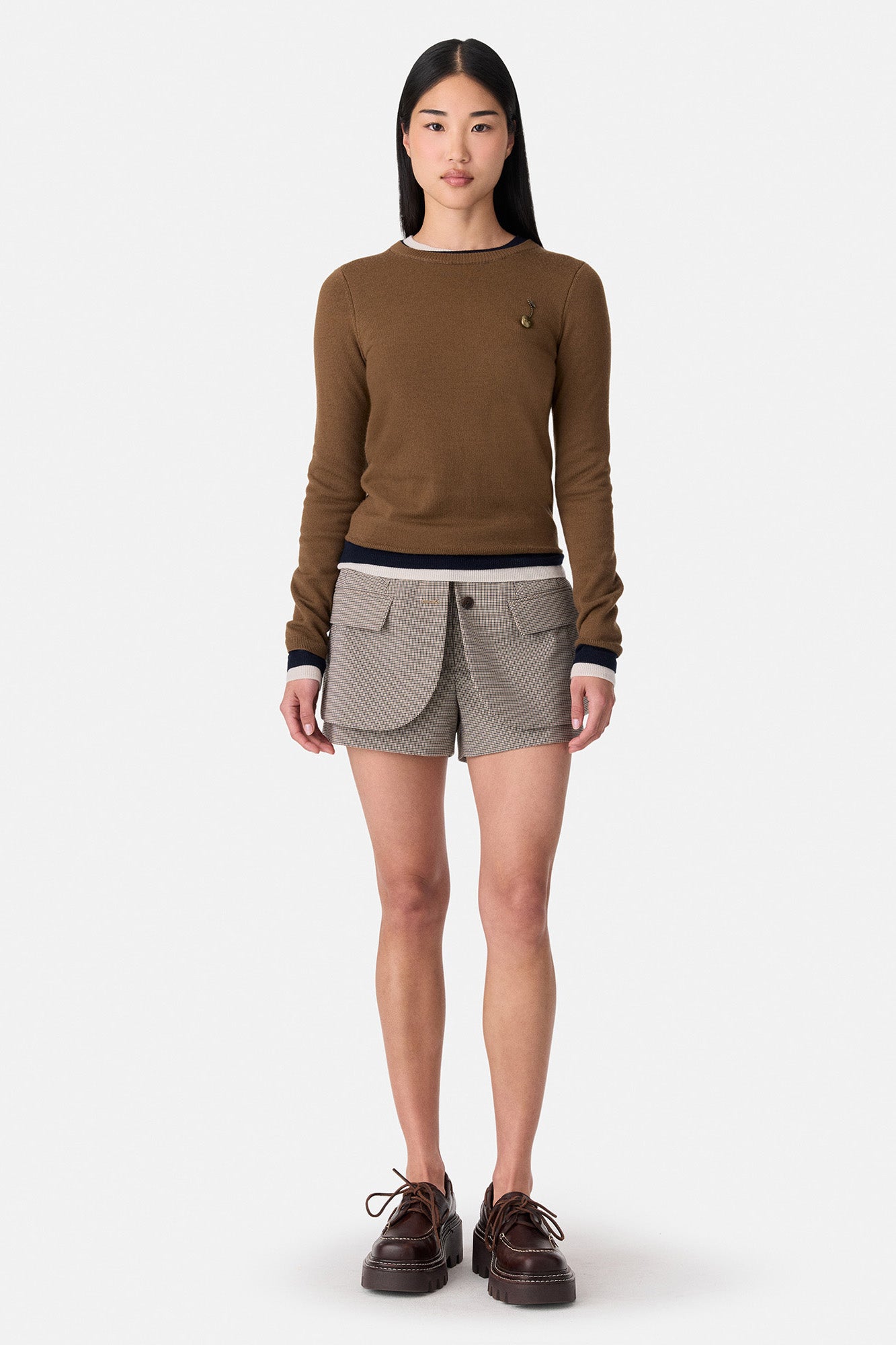 Triple Layer Sweater