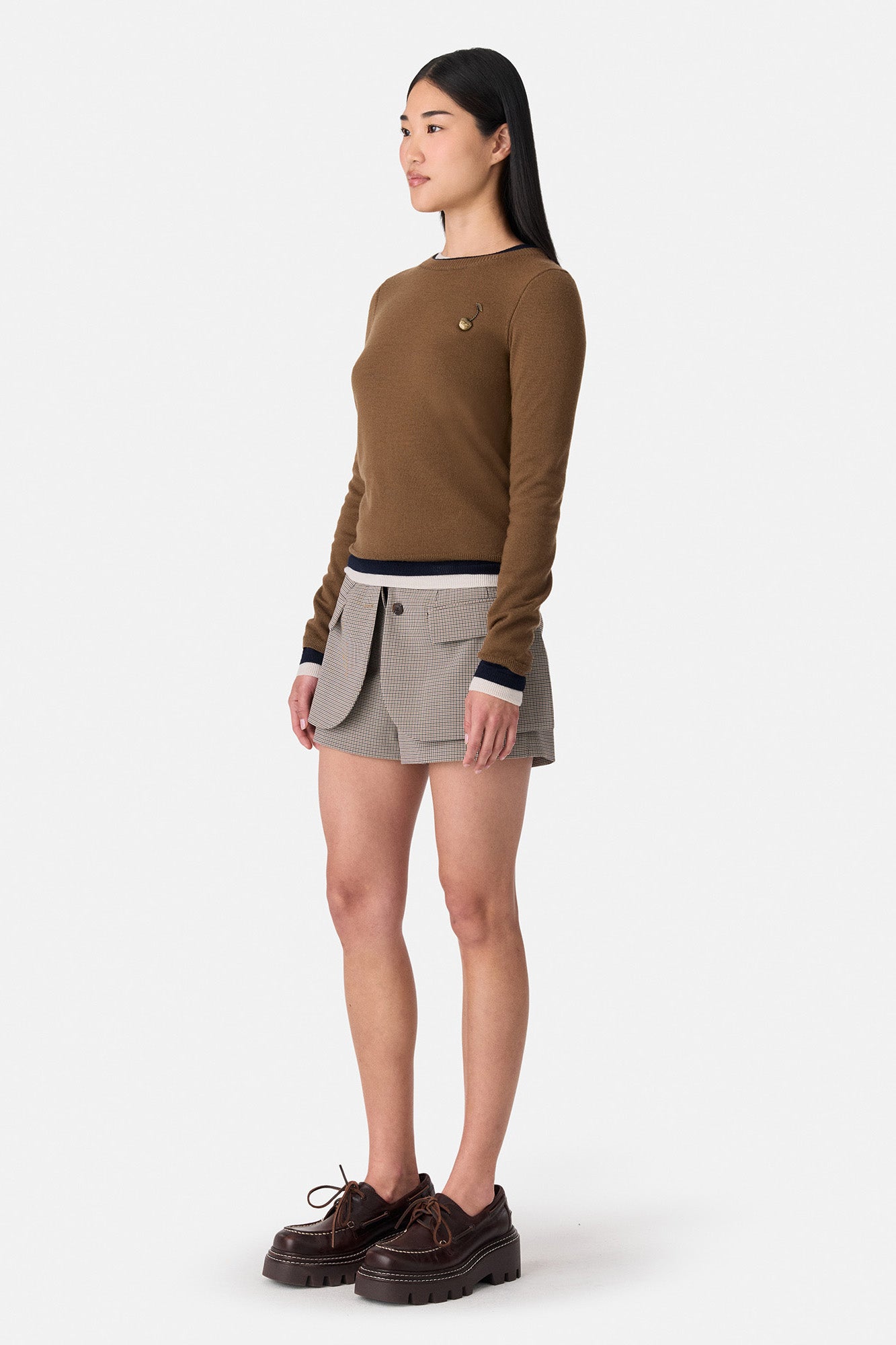 Triple Layer Sweater