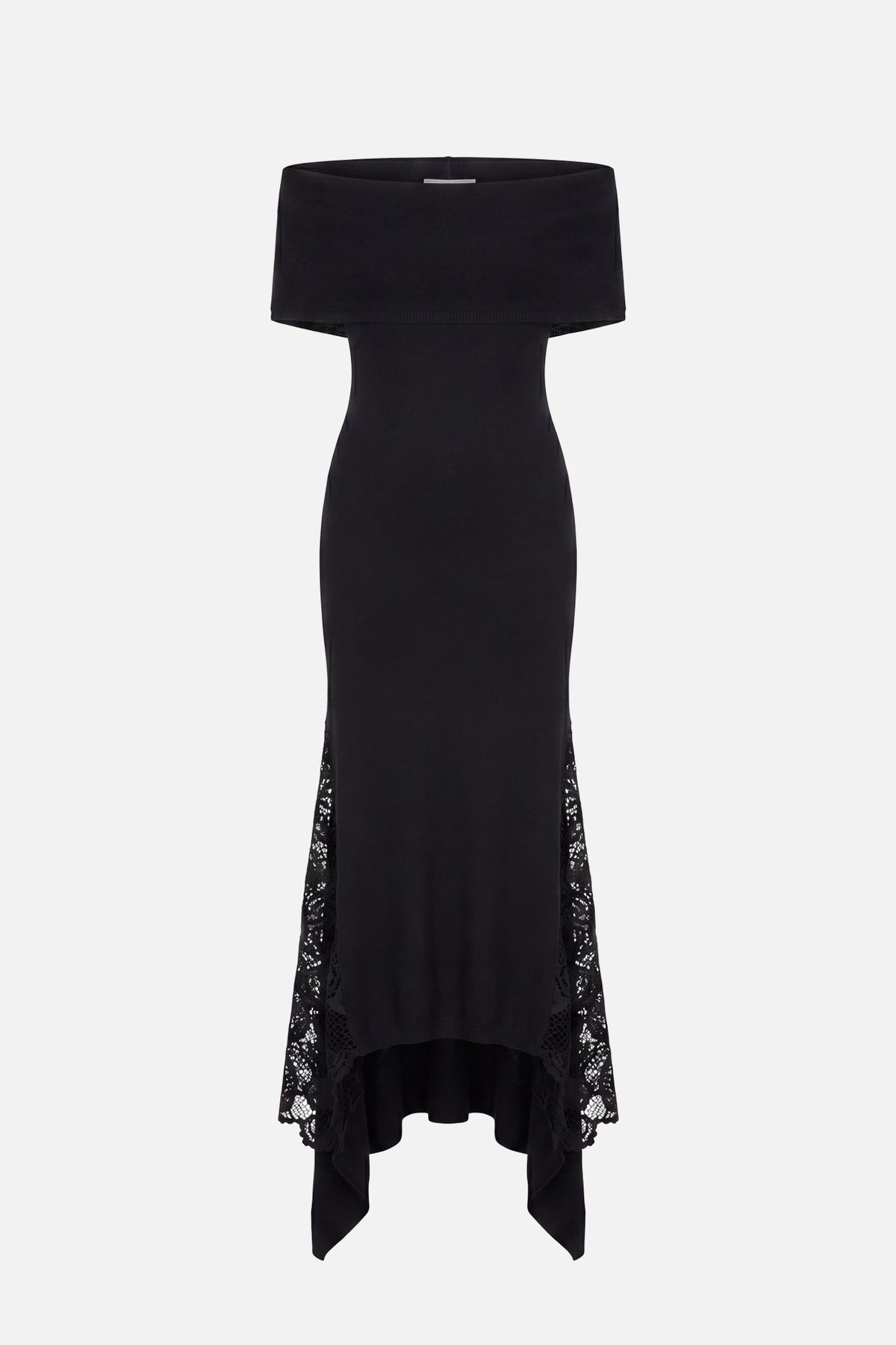 Off Shoulder Knit Dress