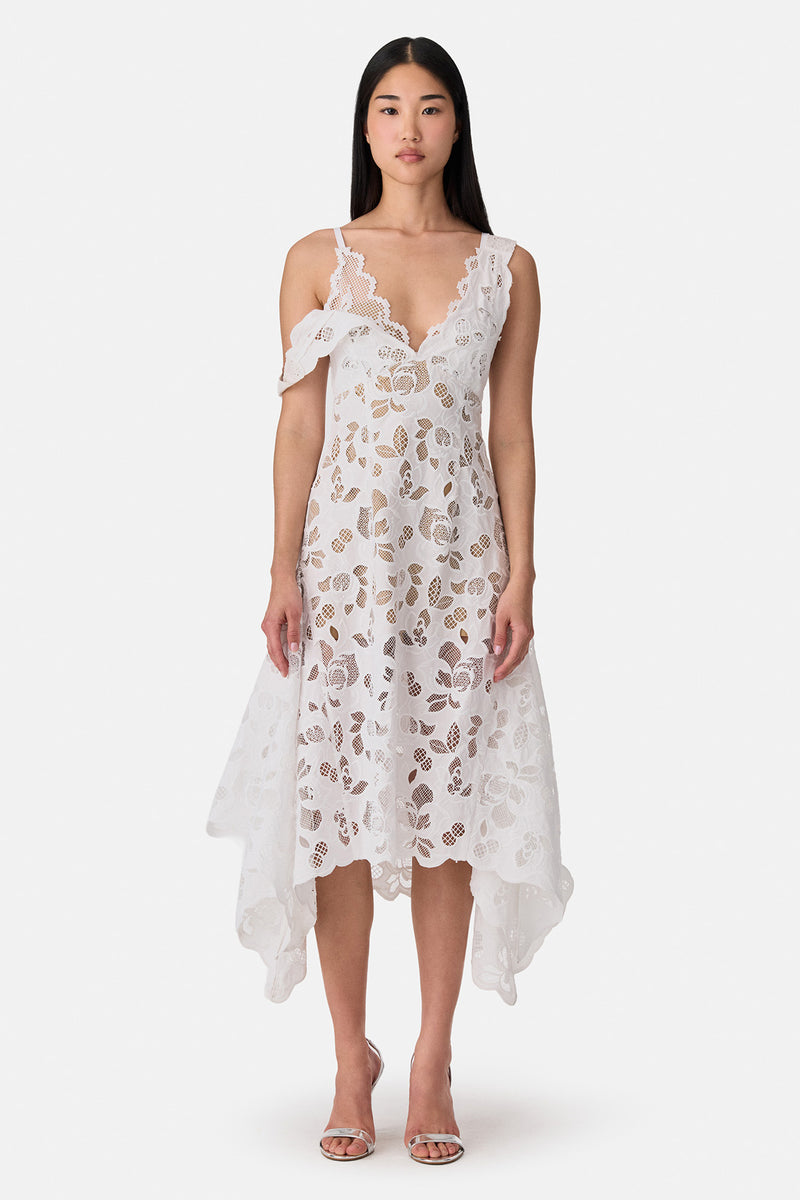 Scarf Maxi Dress – MONSE