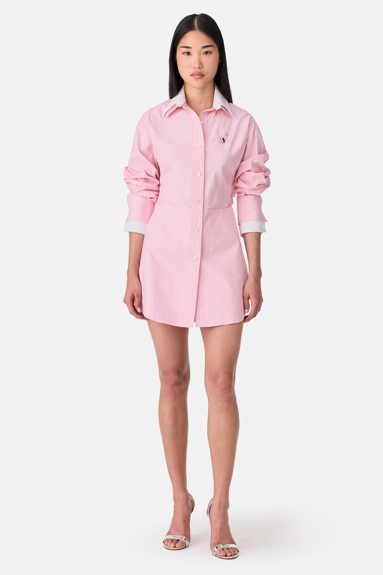 Back Bunny Ear-Tied Dress