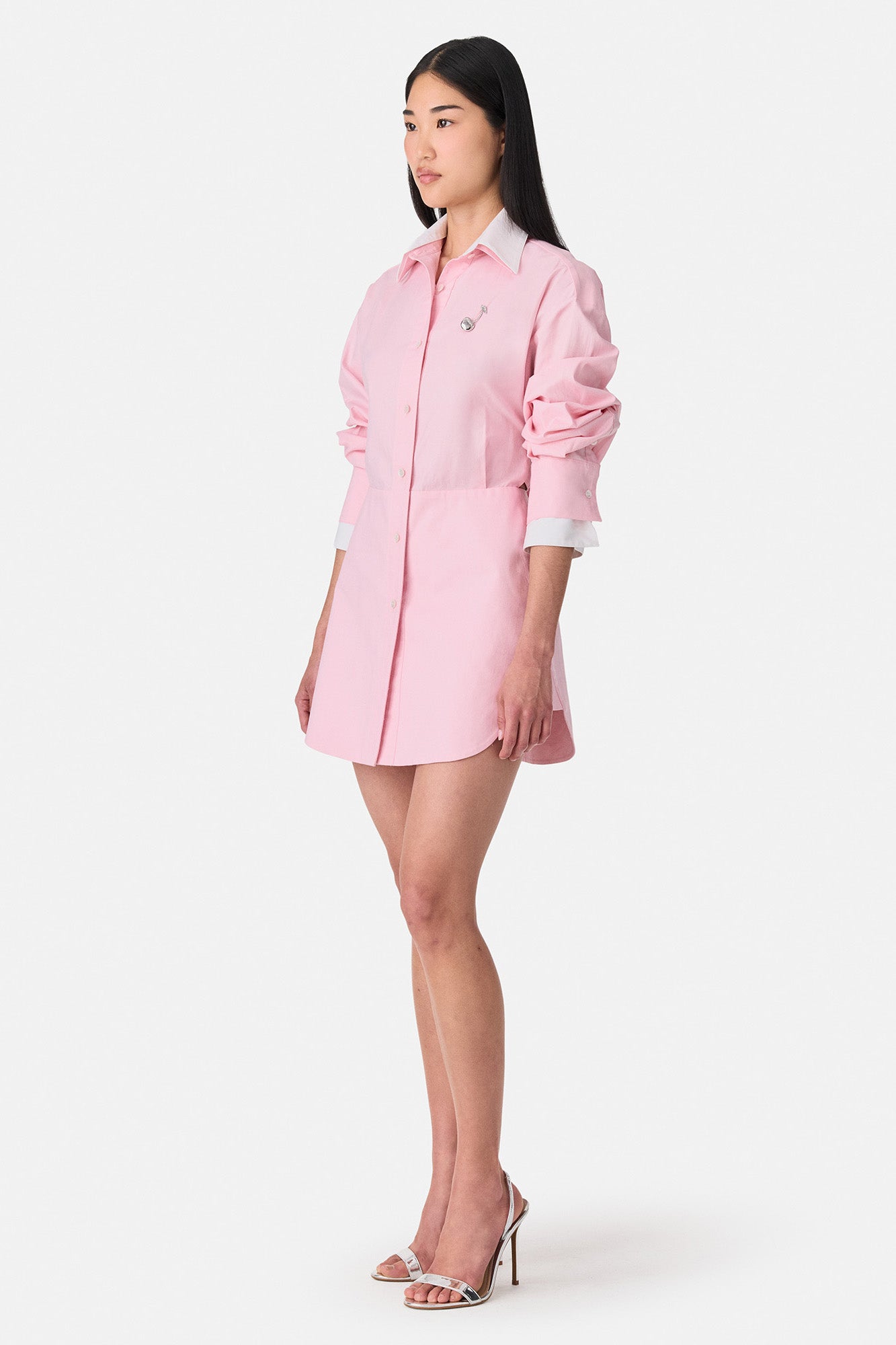 Back Bunny Ear-Tied Dress