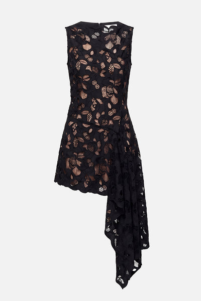 Lace Asymmetrical Dress – MONSE