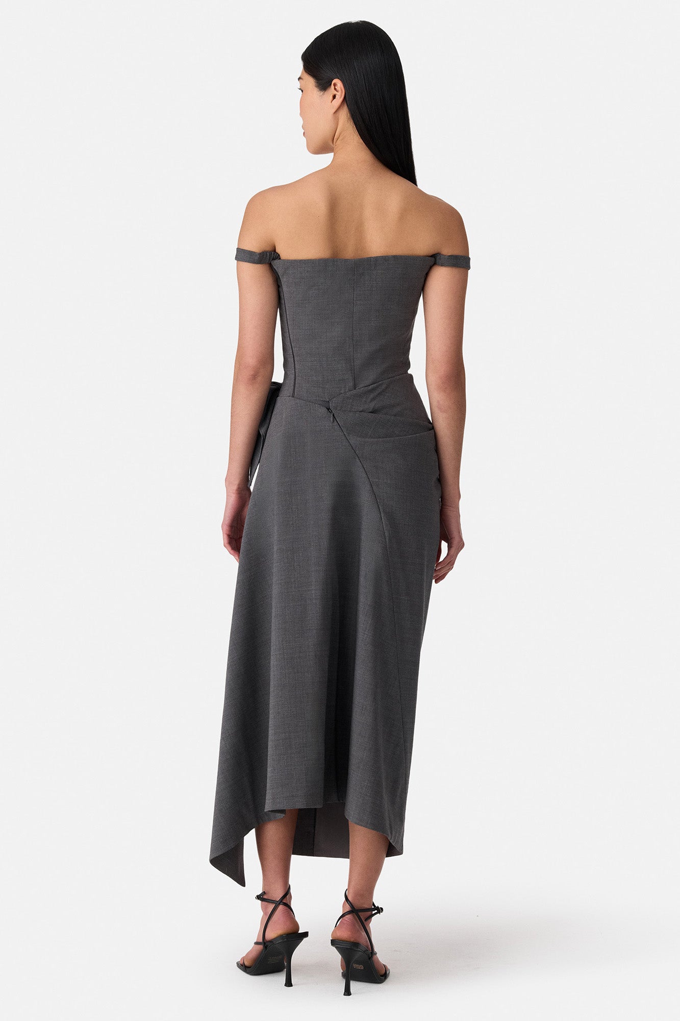 Drape Dress