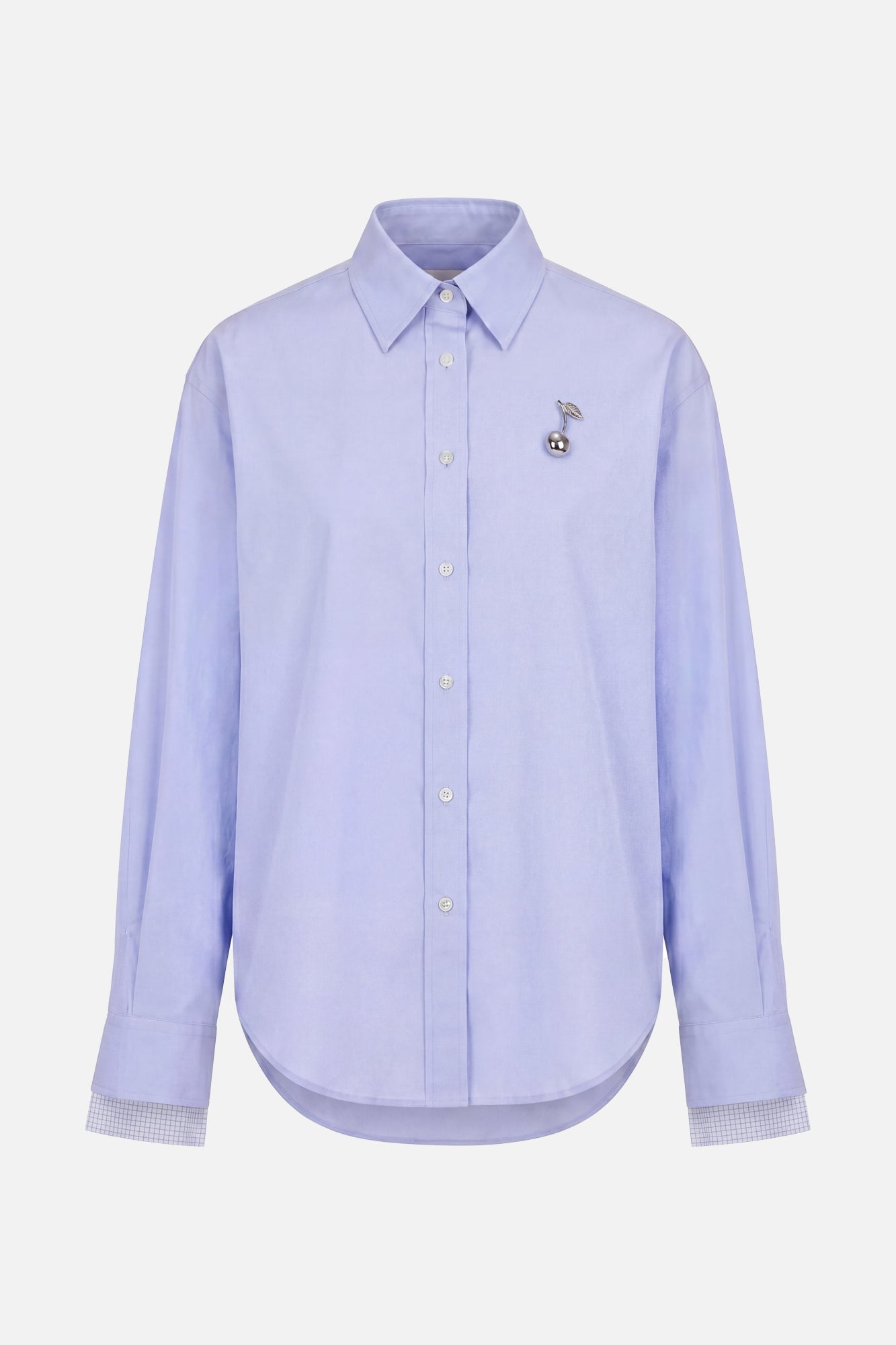 Exposed Seam Combo Shirt