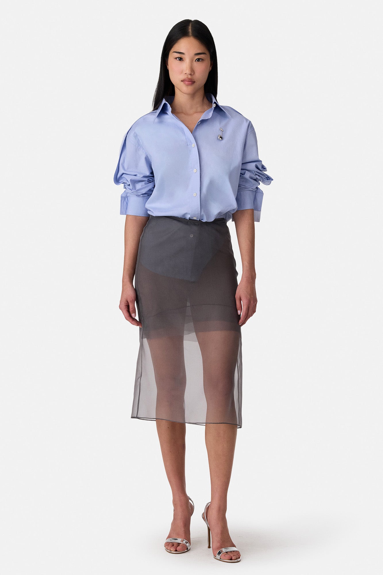 Organza Pencil Skirt – MONSE