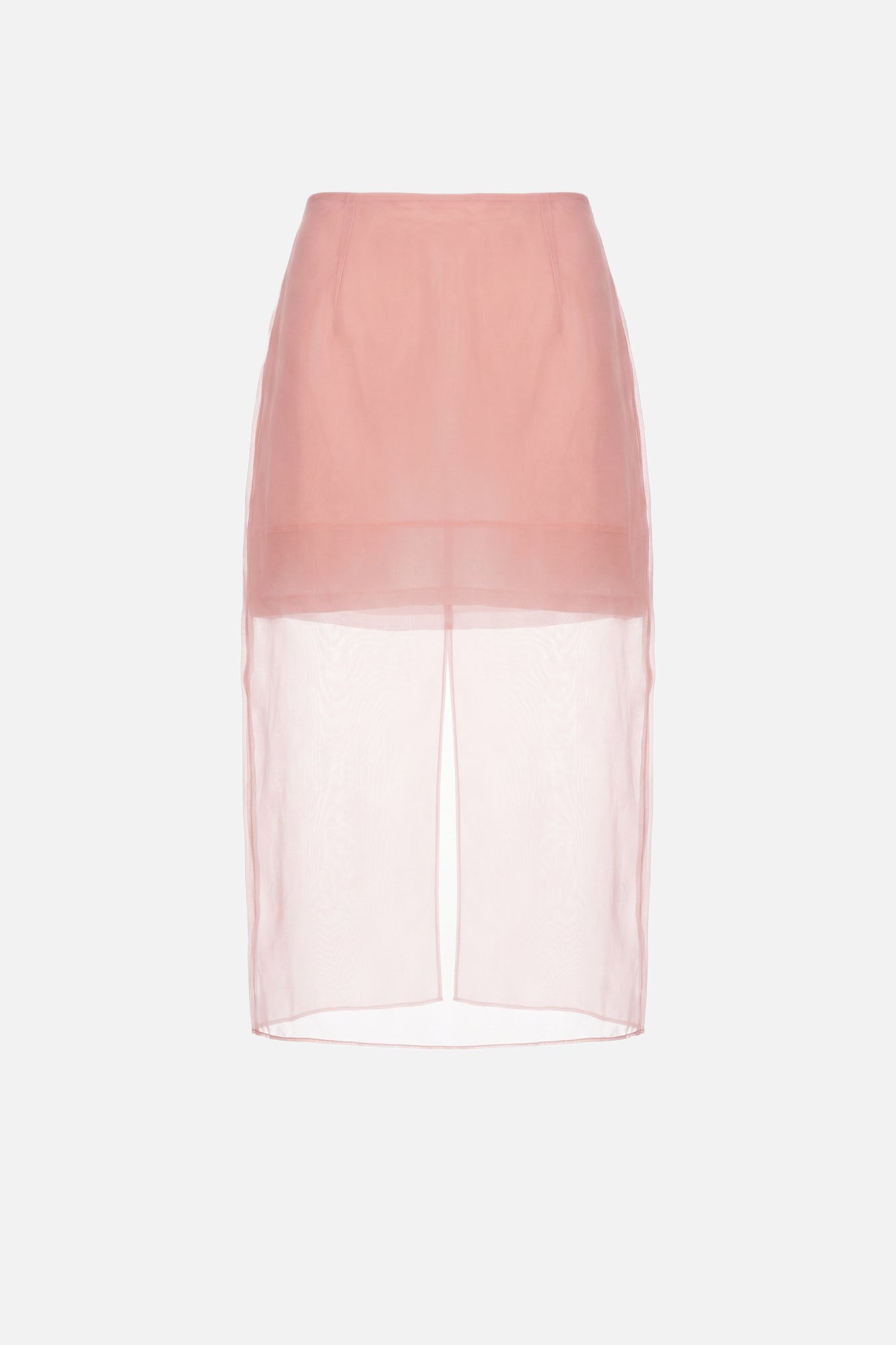 Organza Pencil Skirt