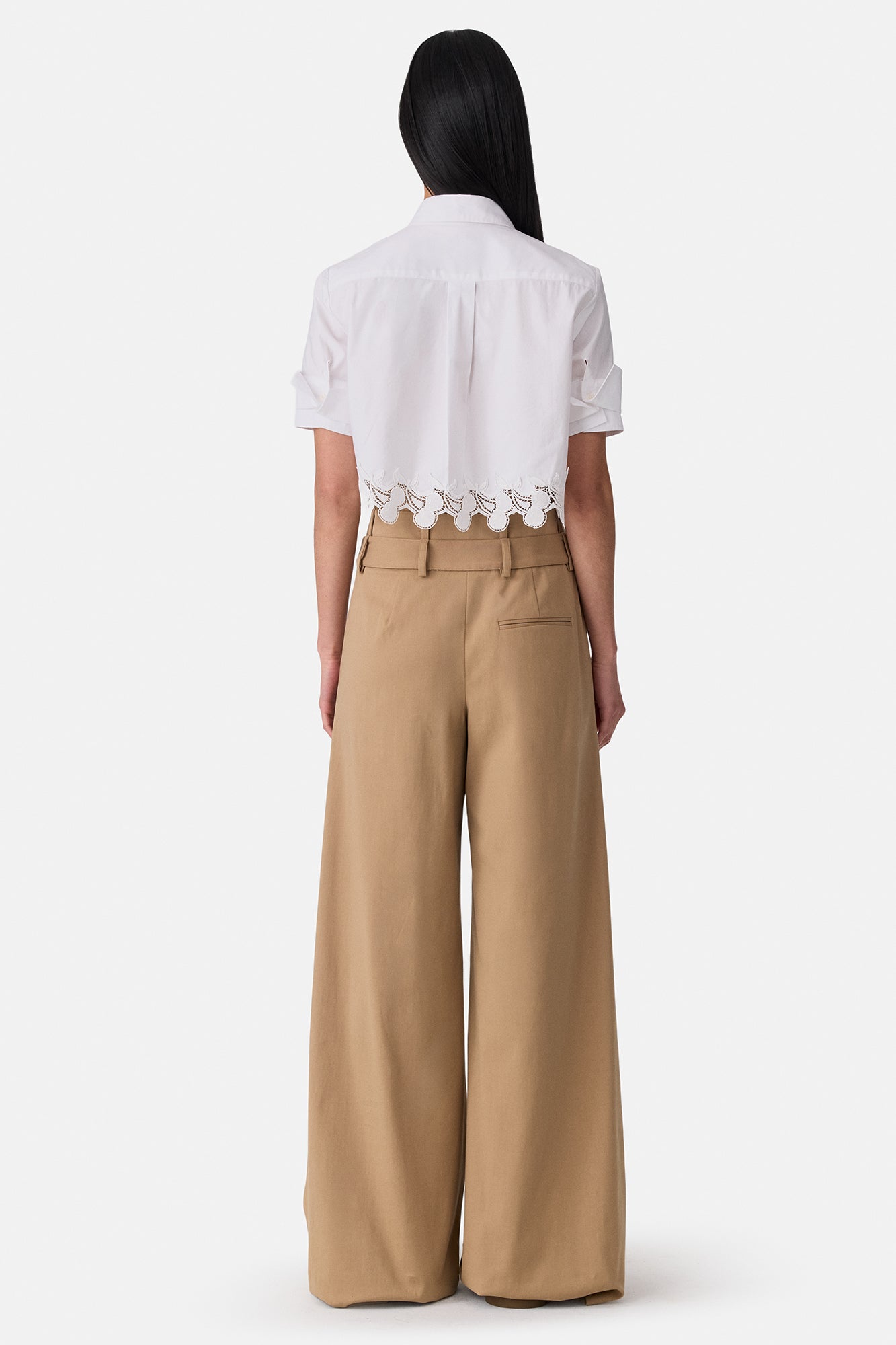 Triple Waistband Pants